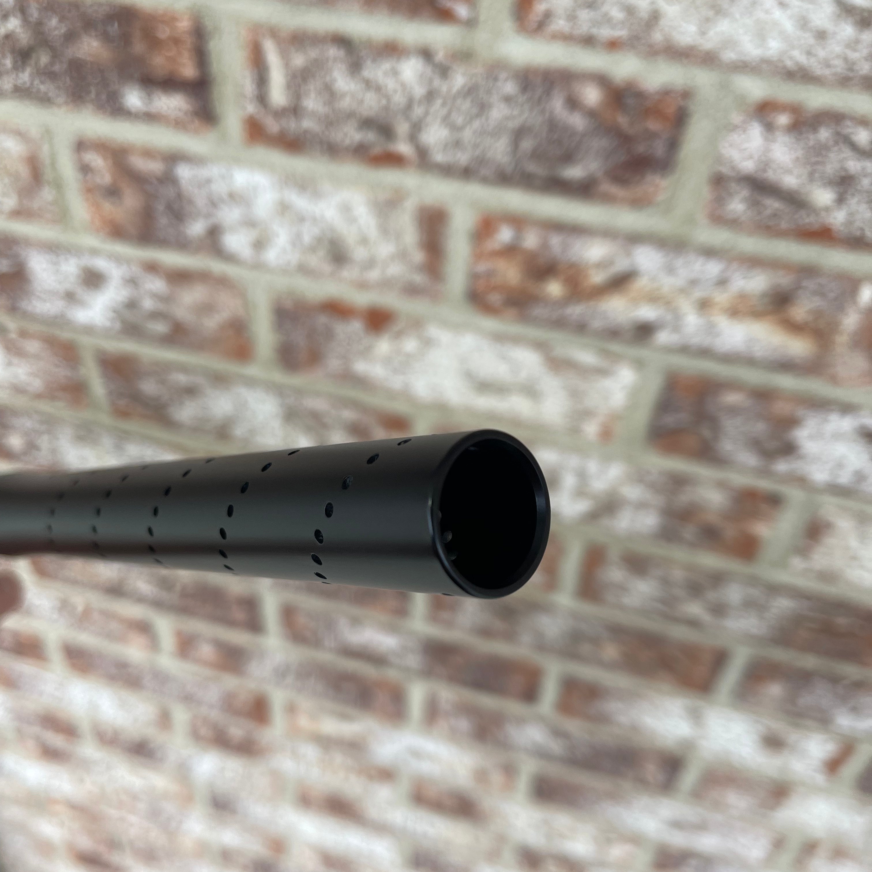 Used Shocker XLS Paintball Gun - Dust Black w/ Blue Trigger Frame