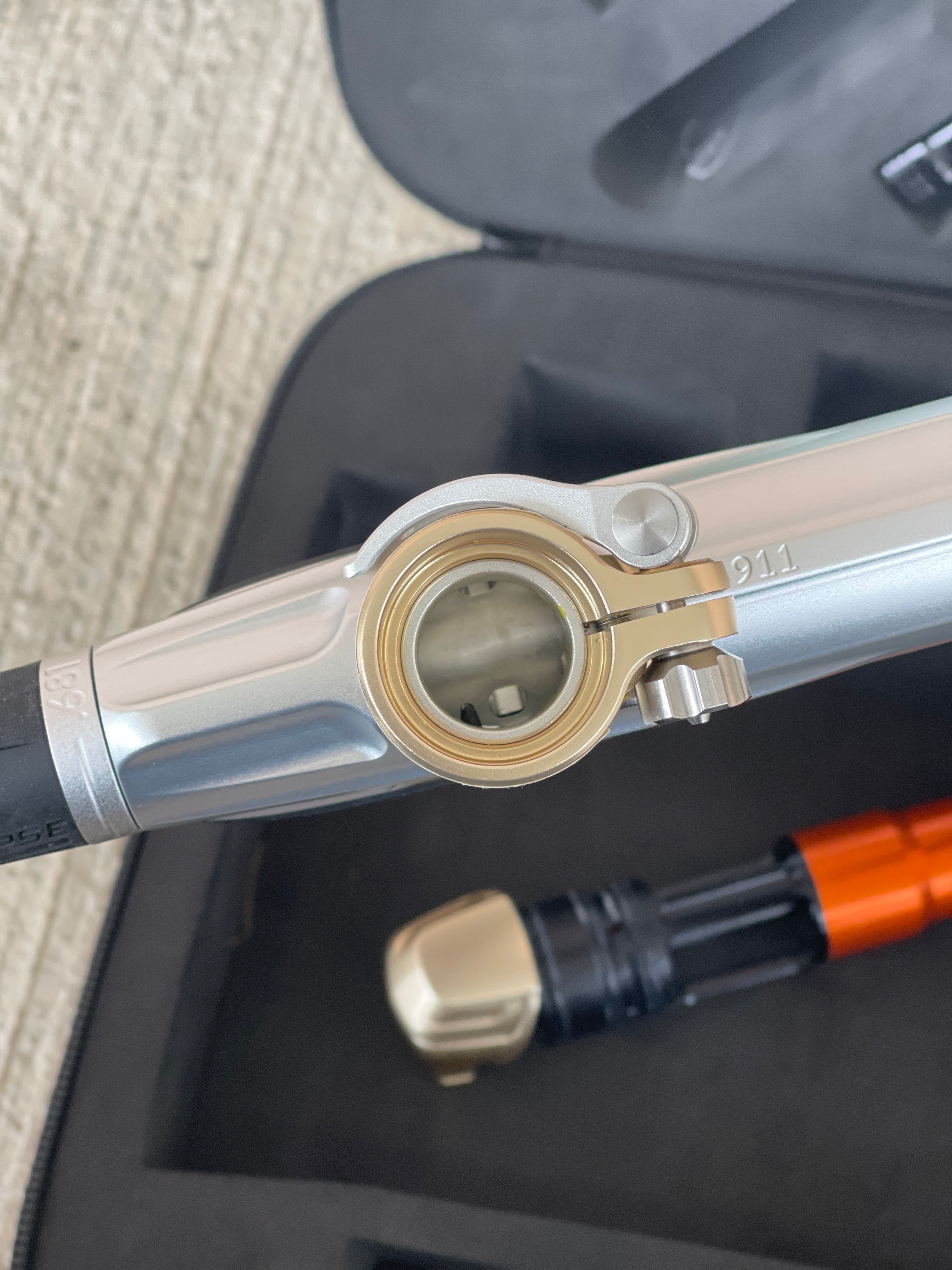 Used Planet Eclipse CS2 Paintball Gun - Inca 2 w/ Black Frame and Silver Scythe Trigger