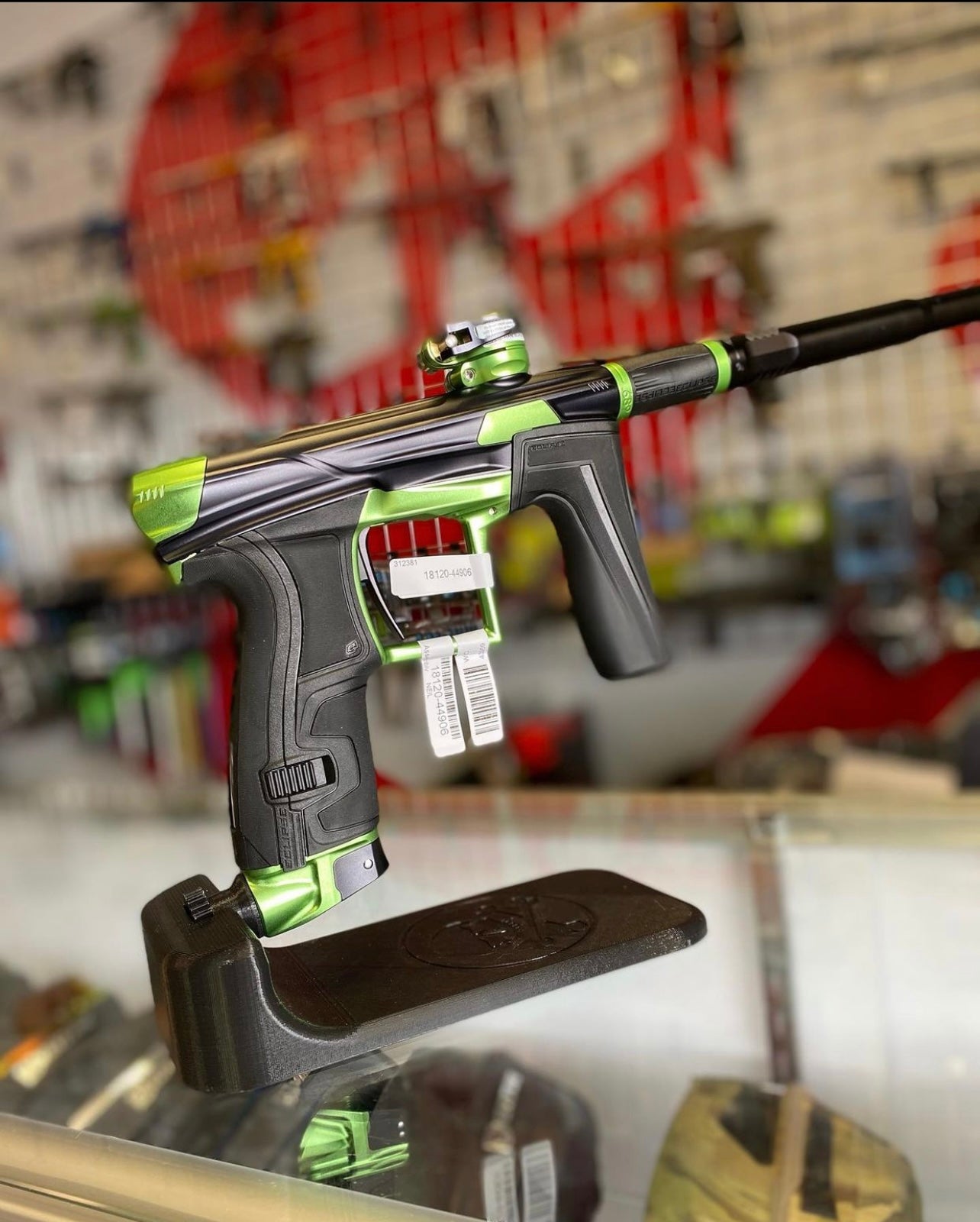 Punishers Gun Display Stand - Blackout