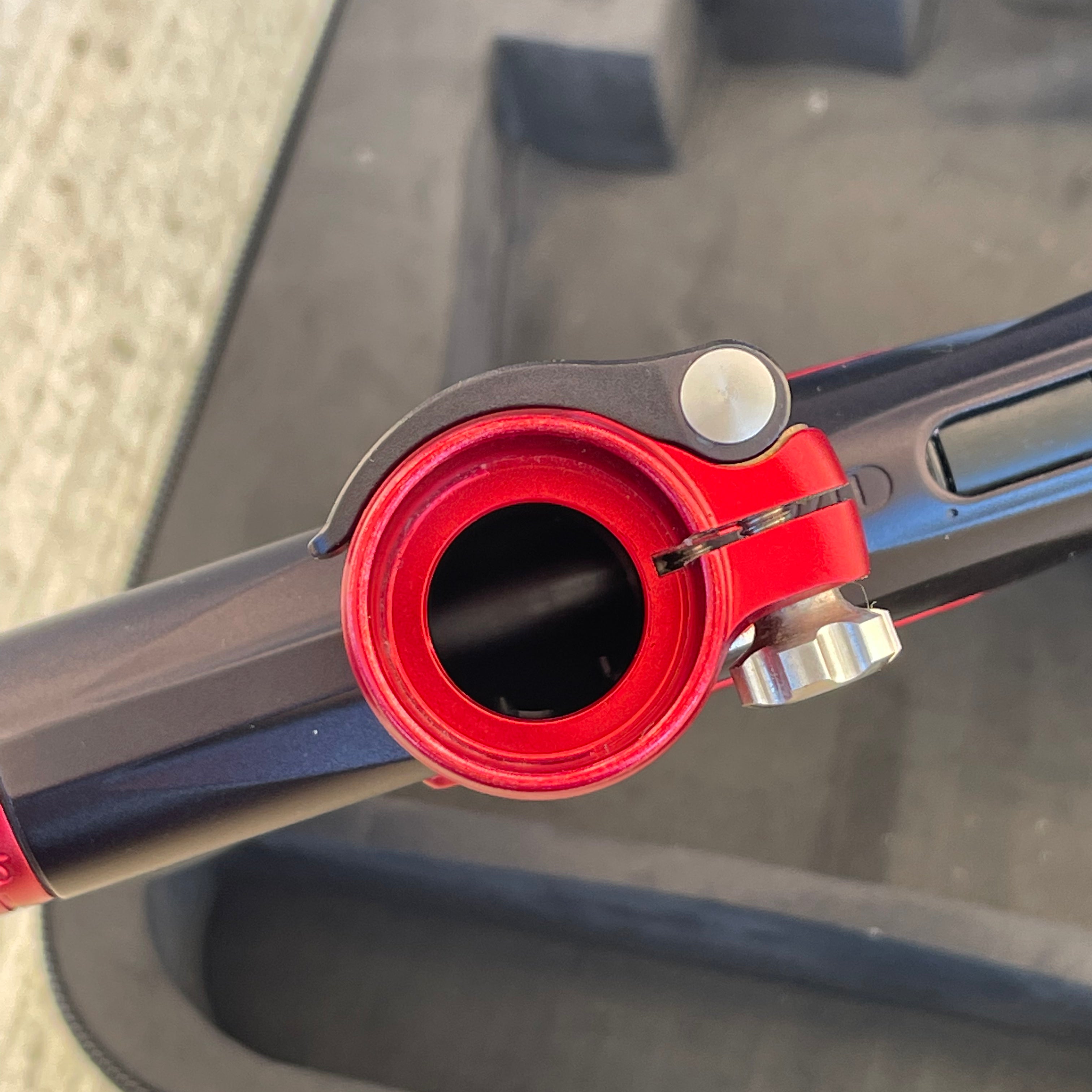 Used Planet Eclipse LV1.1 Paintball Gun - Dark Trooper (Black/Red)