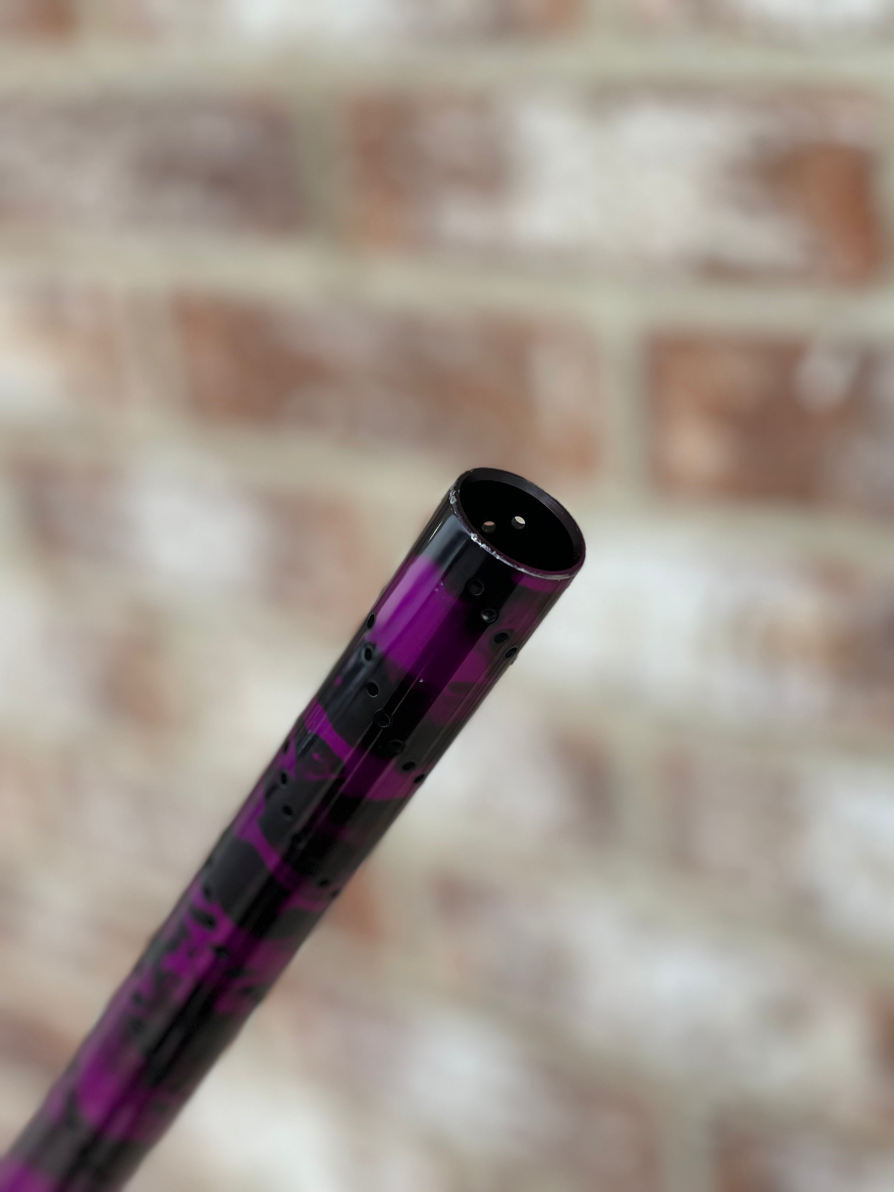 Used Shocker XLS Paintball Gun - Purple Acid Wash