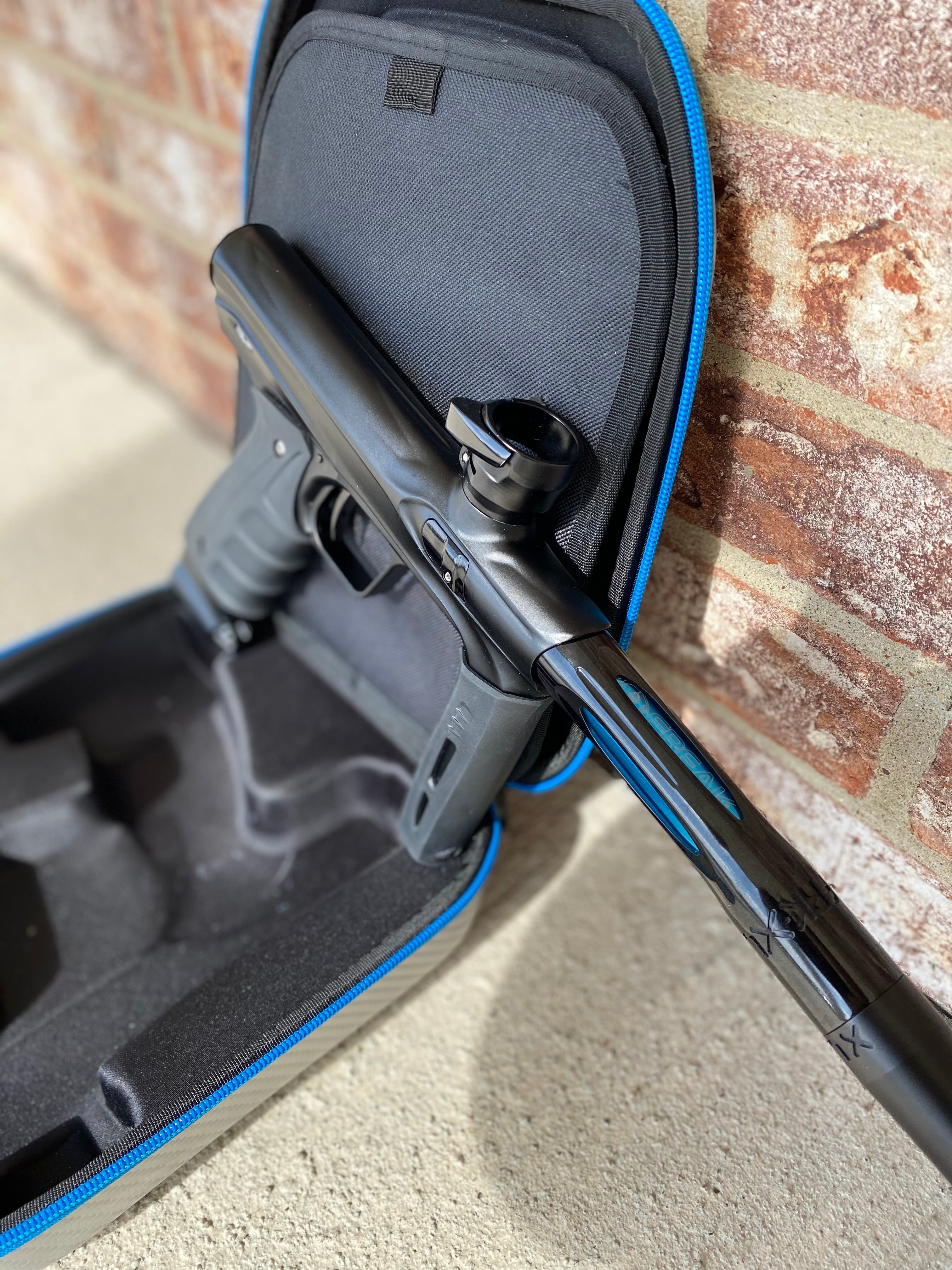 Used Shocker XLS CVO Paintball Gun - Dust Black