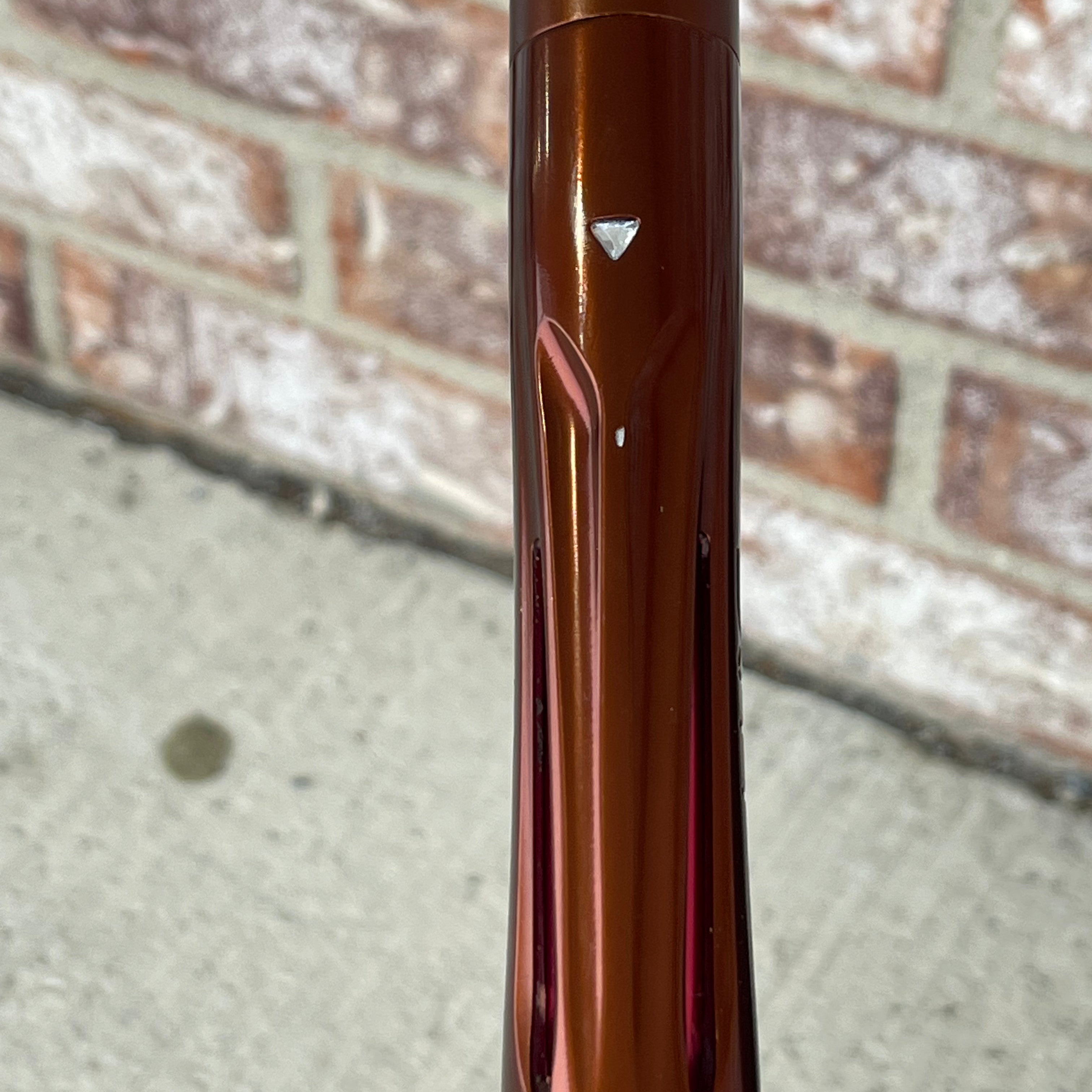 Used DLX Luxe Ice Paintball Gun - Dust Brown/Polished Brown