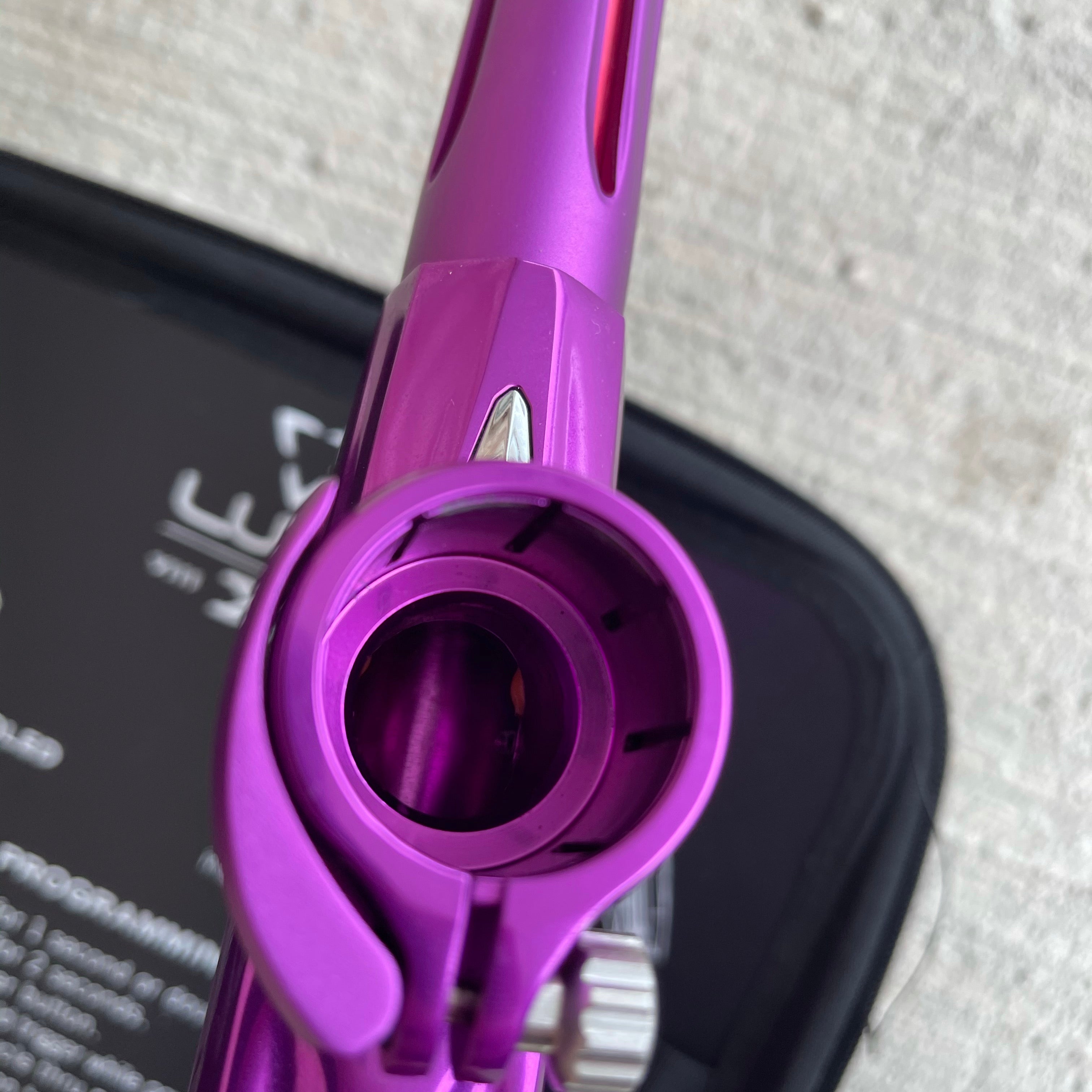 Used DLX Luxe X Paintball Gun - Gloss Purple / Dust Purple