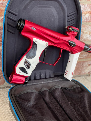 Used Shocker AMP Paintball Gun - Dust Red