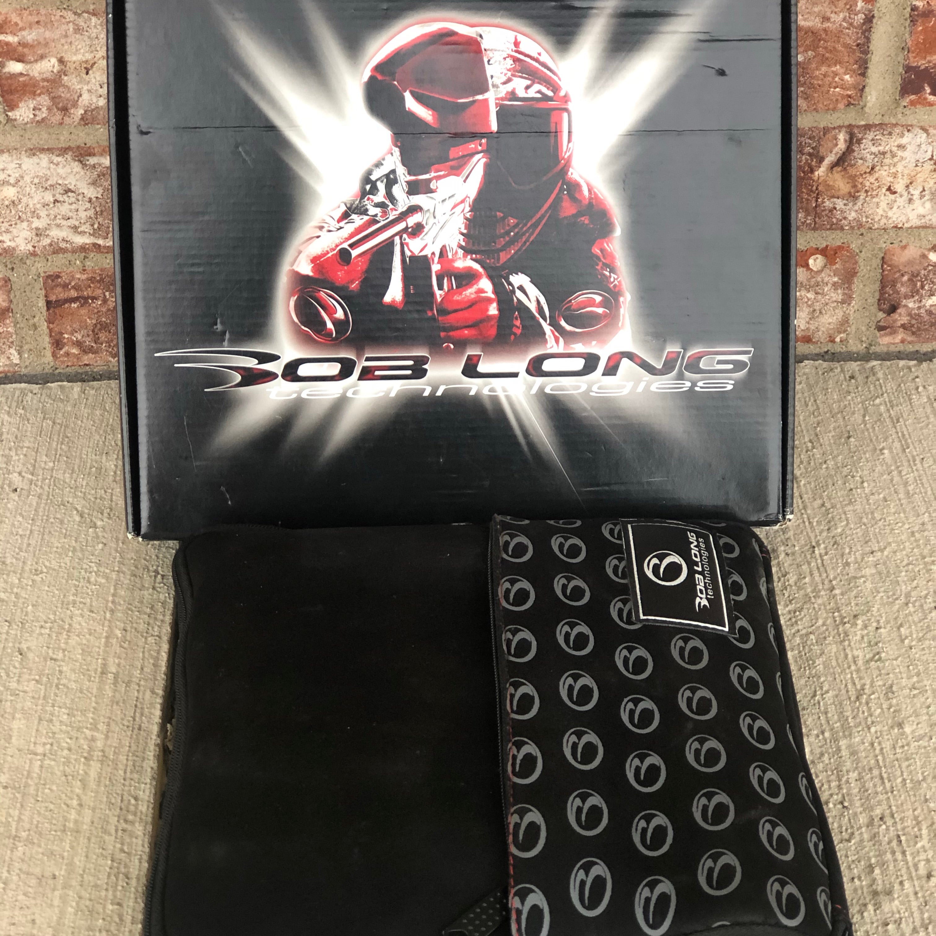 Used Bob Long Reptile Paintball Marker - Dust Red