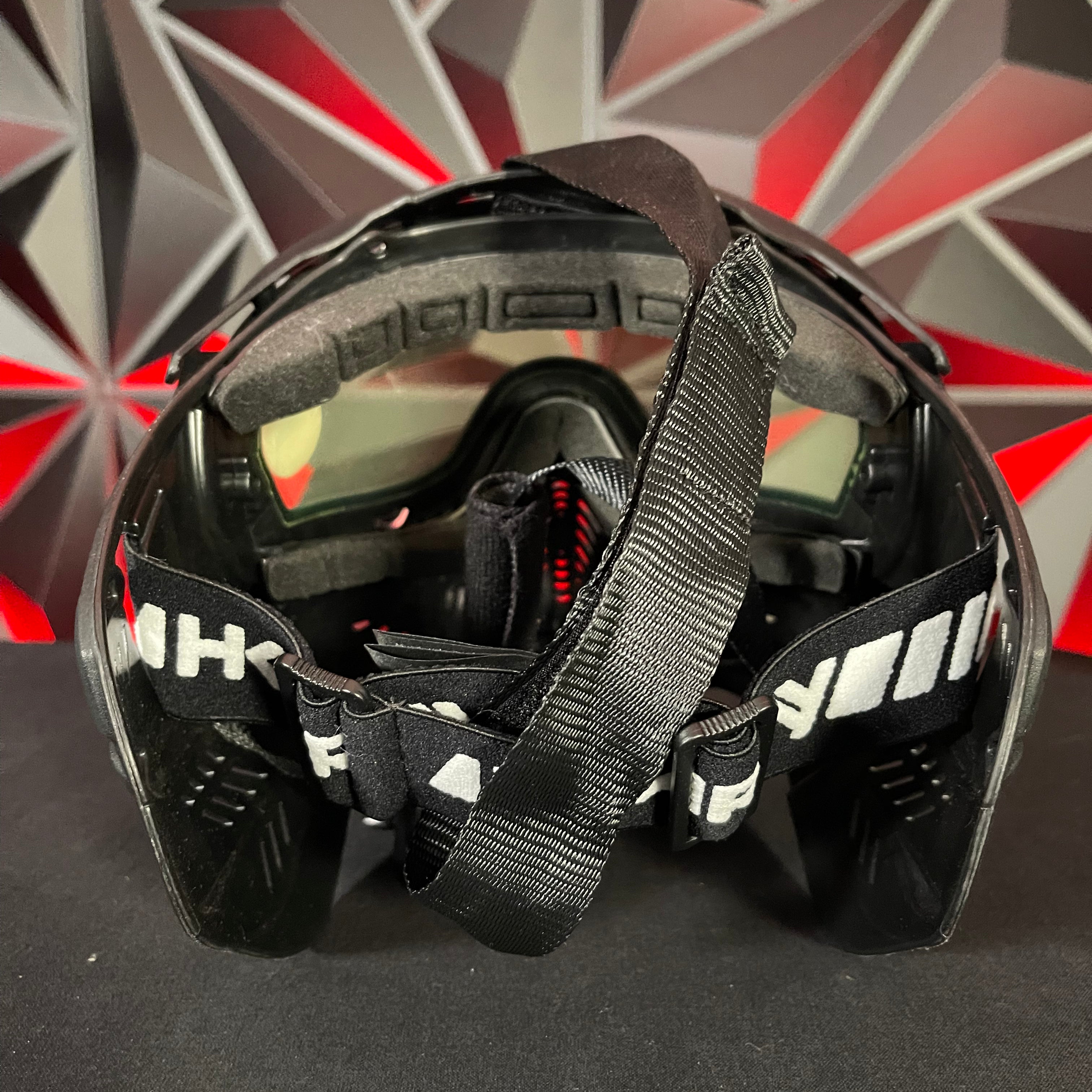 Used HK Army HSTL Paintball Mask - Black