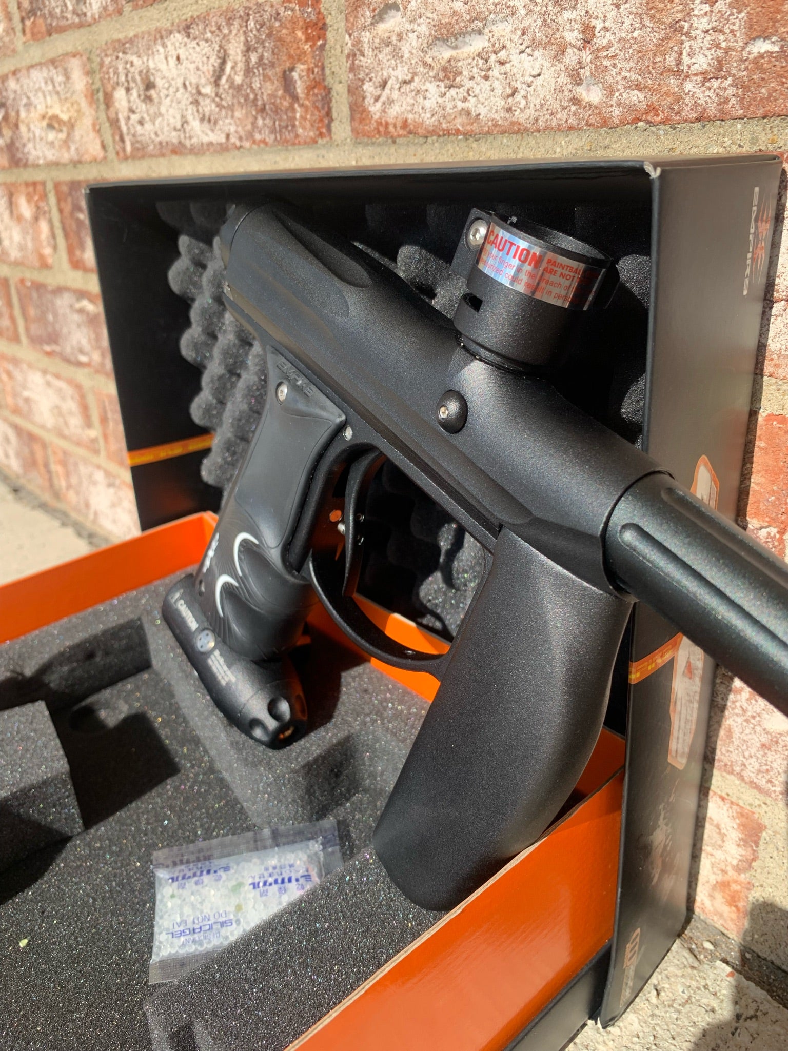 Used Empire Axe Paintball Gun - Black