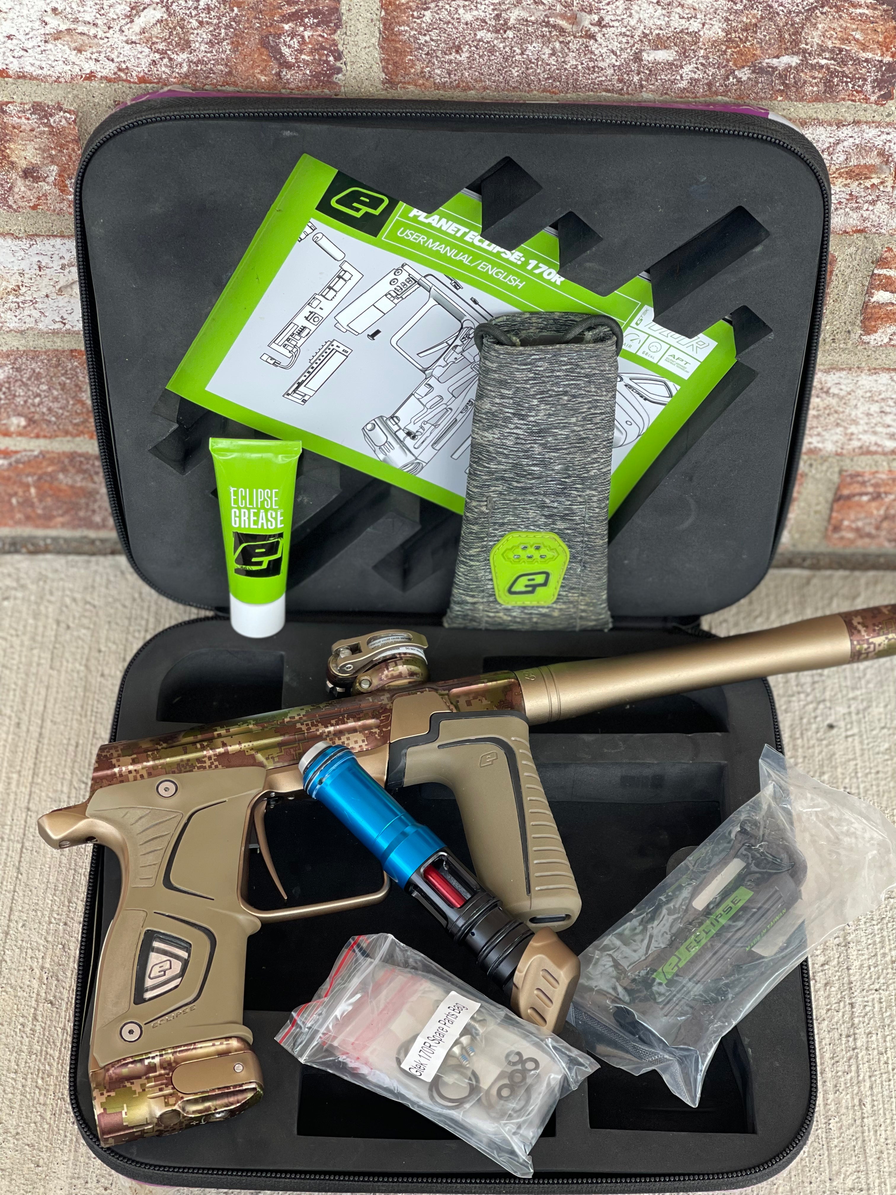 Used Planet Eclipse Gtek 170R Paintball Gun - HDE Earth