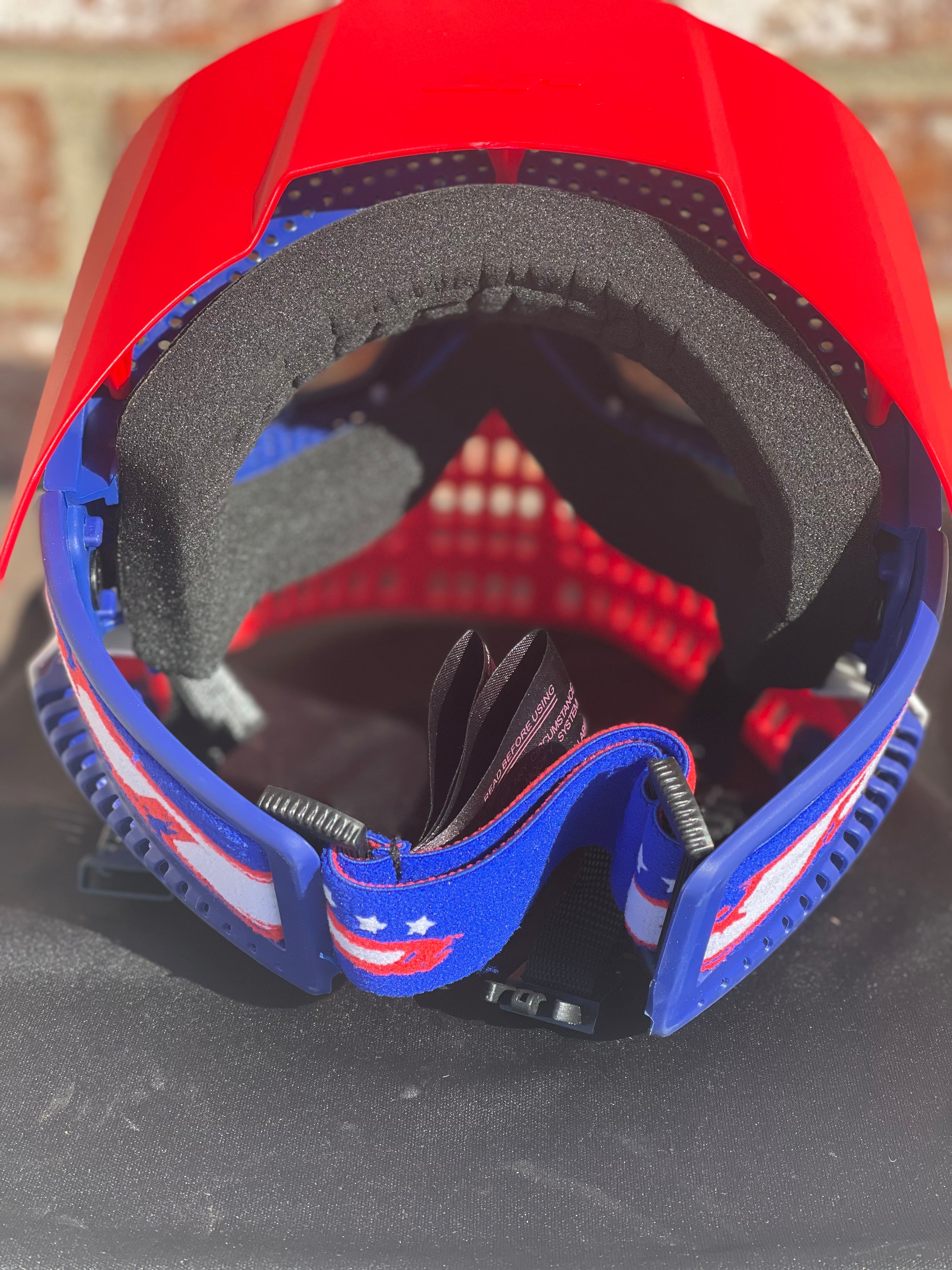 Used JT Proflex Paintball Mask - LE USA w/Goggle Bag