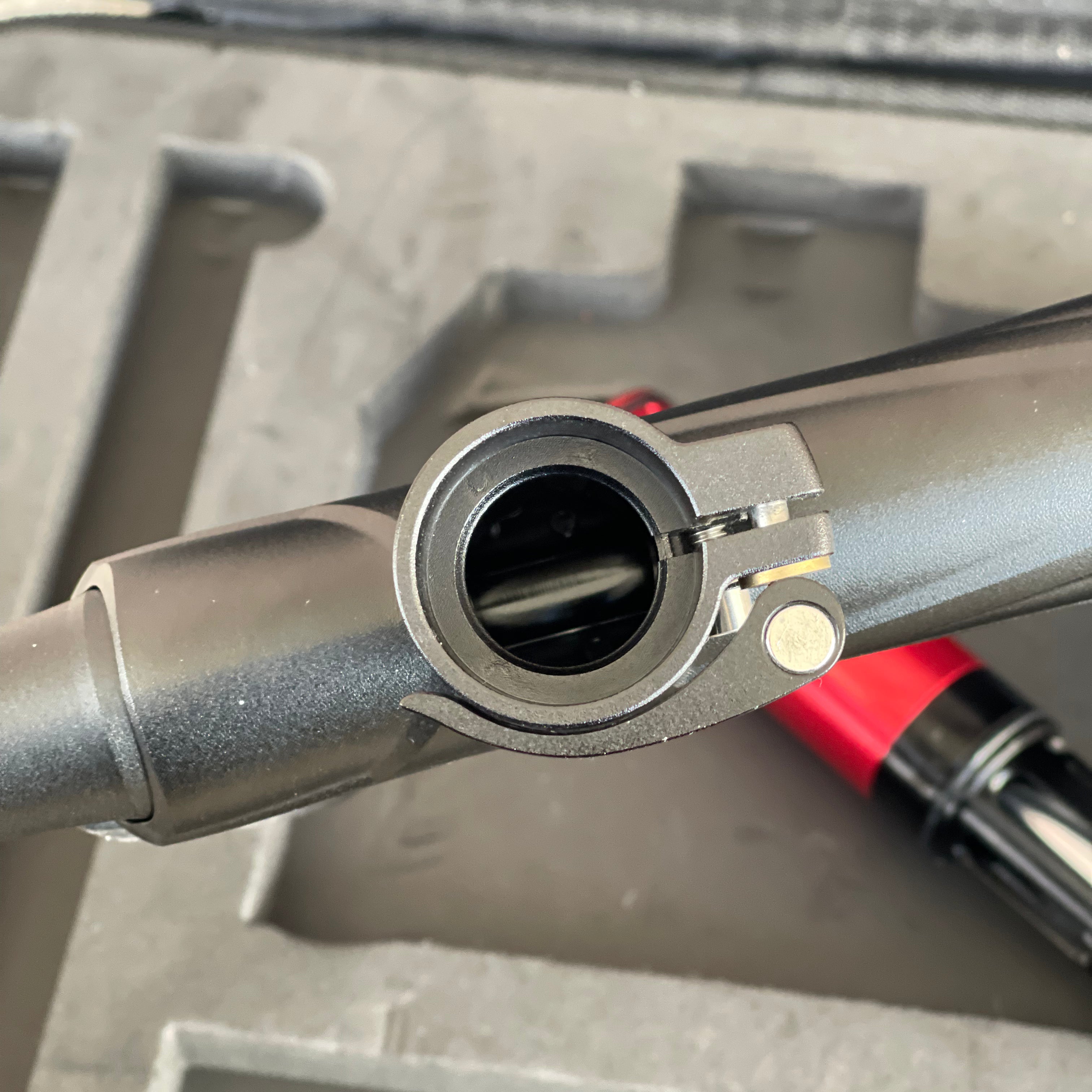 Used Macdev XDR Paintball Gun - Dust Black