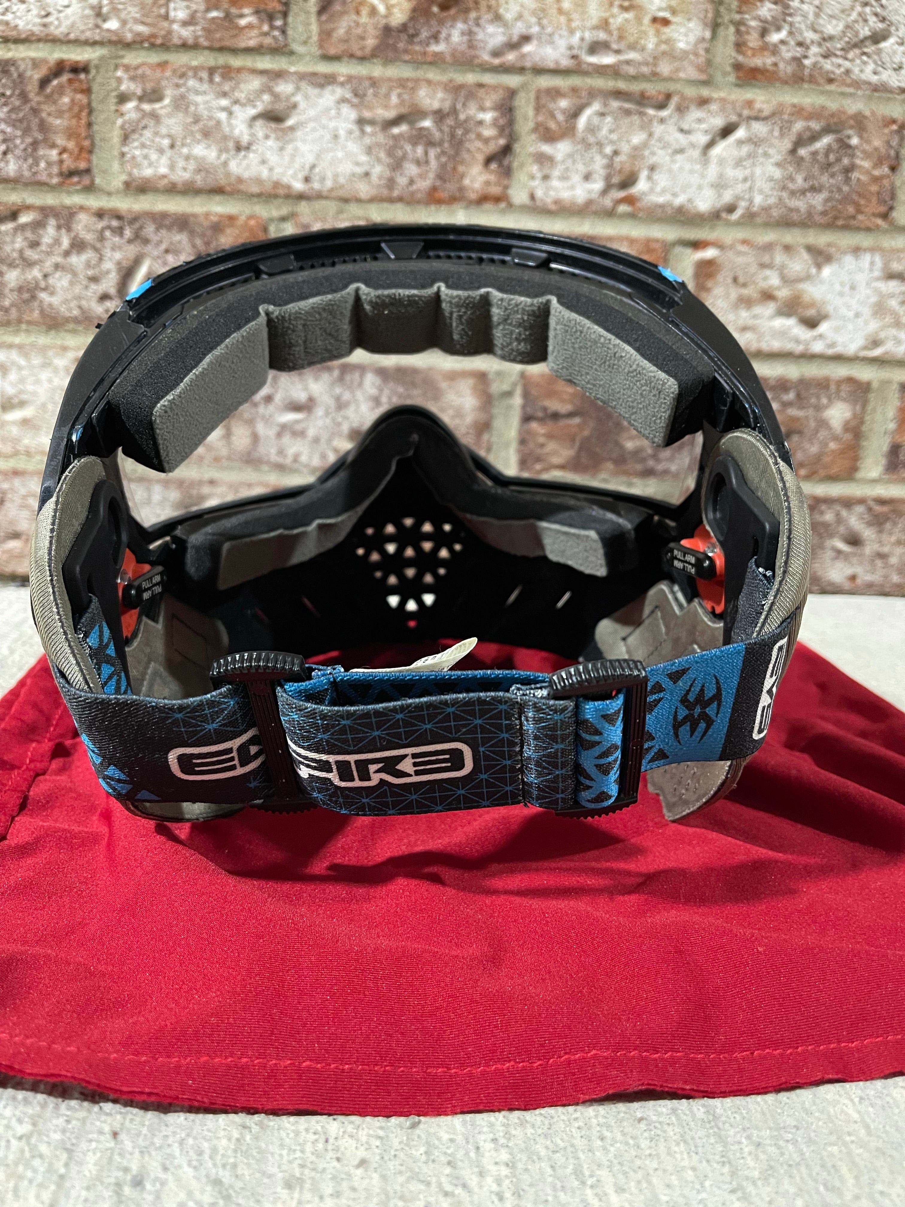 Used Empire EVS Paintball Mask - Black