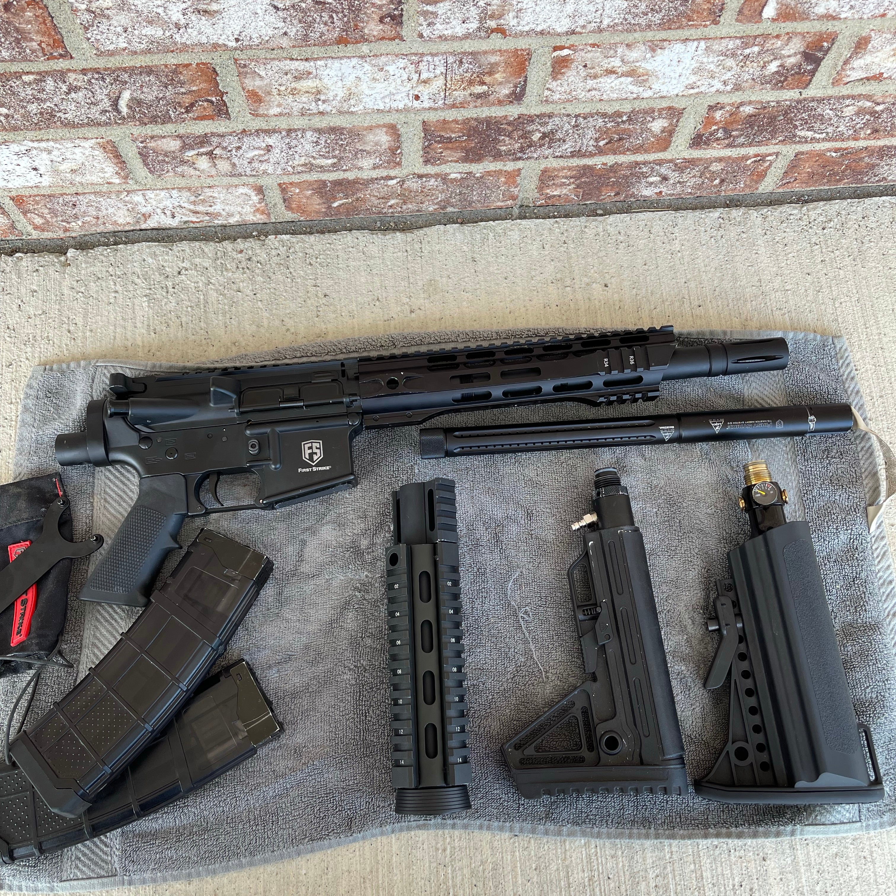 Used First Strike T15 Full Auto Paintball Marker