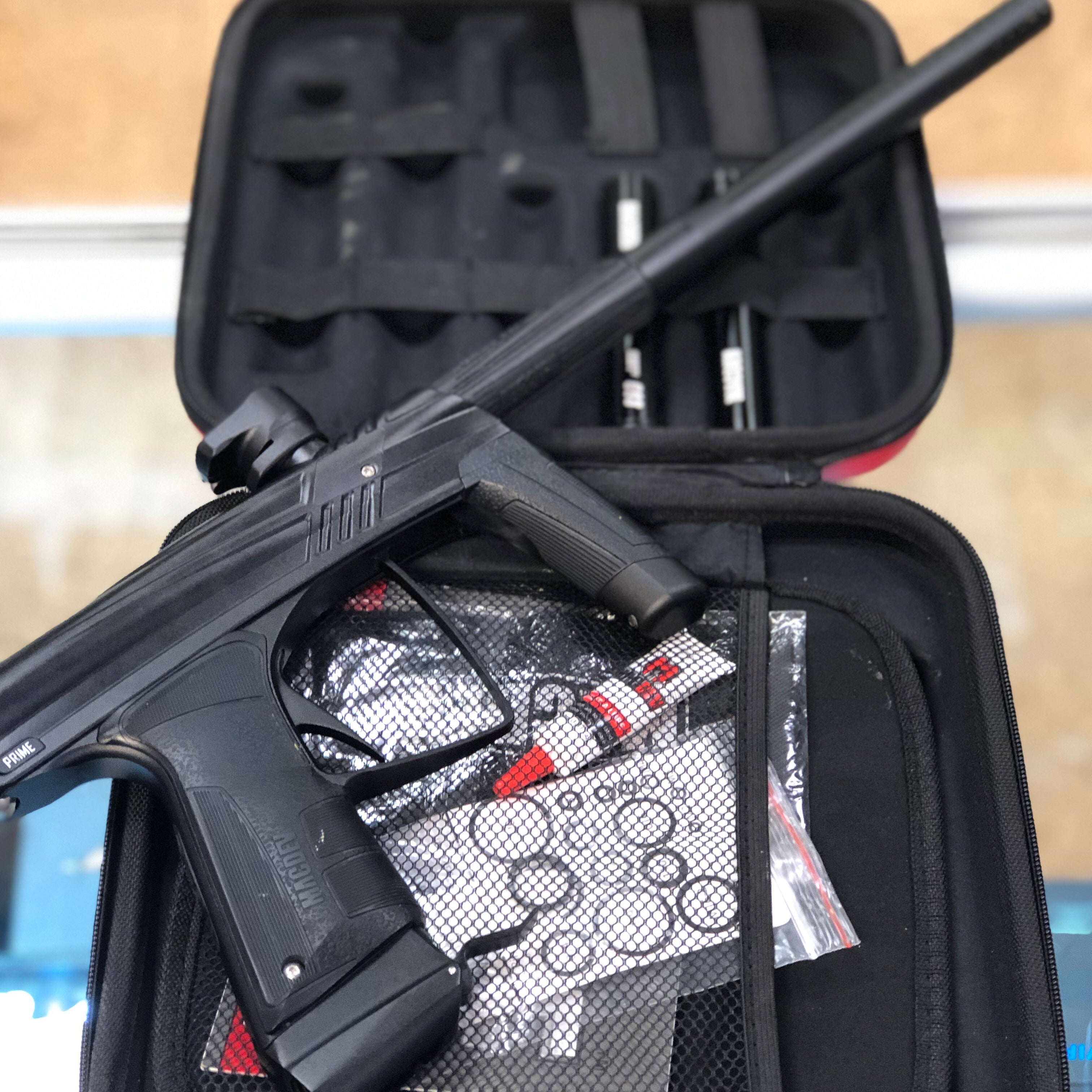 Used MacDev Prime Paintball Marker - Black