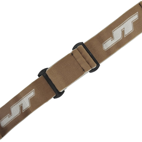 JT Spectra Proflex SE Parts - Brown/White Strap Assembly