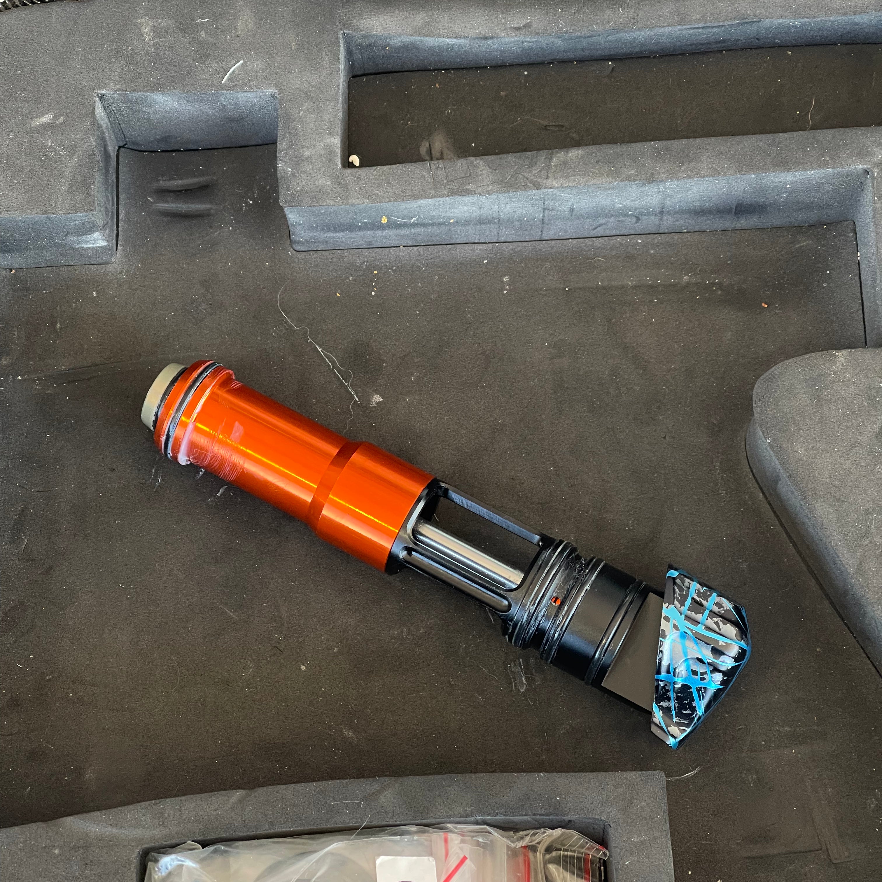 Used Planet Eclipse CS2 Paintball Gun - Aftershock Splash