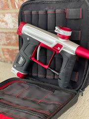 Used GI Sportz Stealth Paintball Marker- Silver/Red