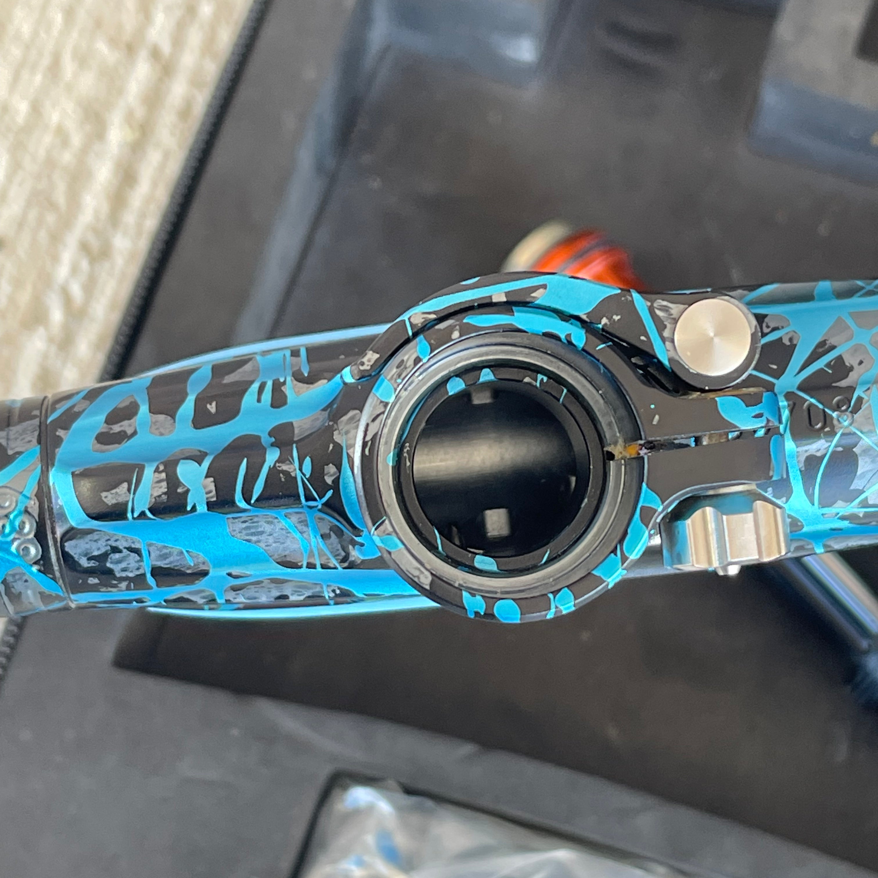 Used Planet Eclipse CS2 Paintball Gun - Aftershock Splash