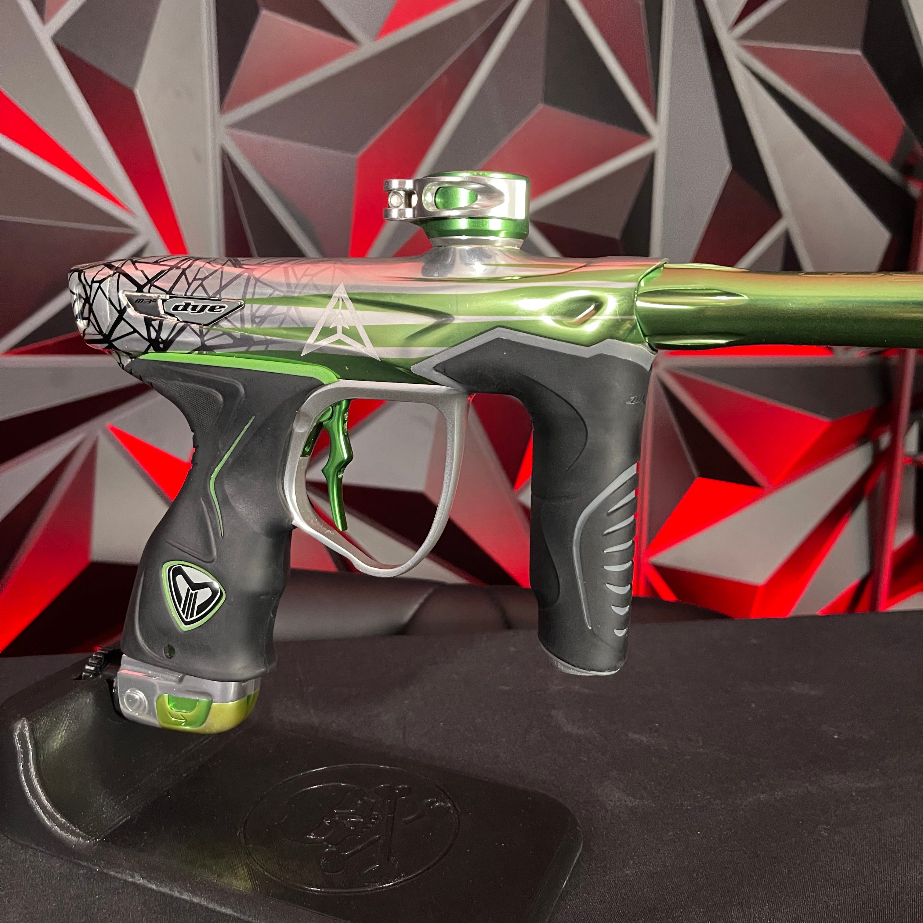 Used Dye M3+ Paintball Gun - Columbus LVL Edition (PRO OWNED Justin Politi #17)