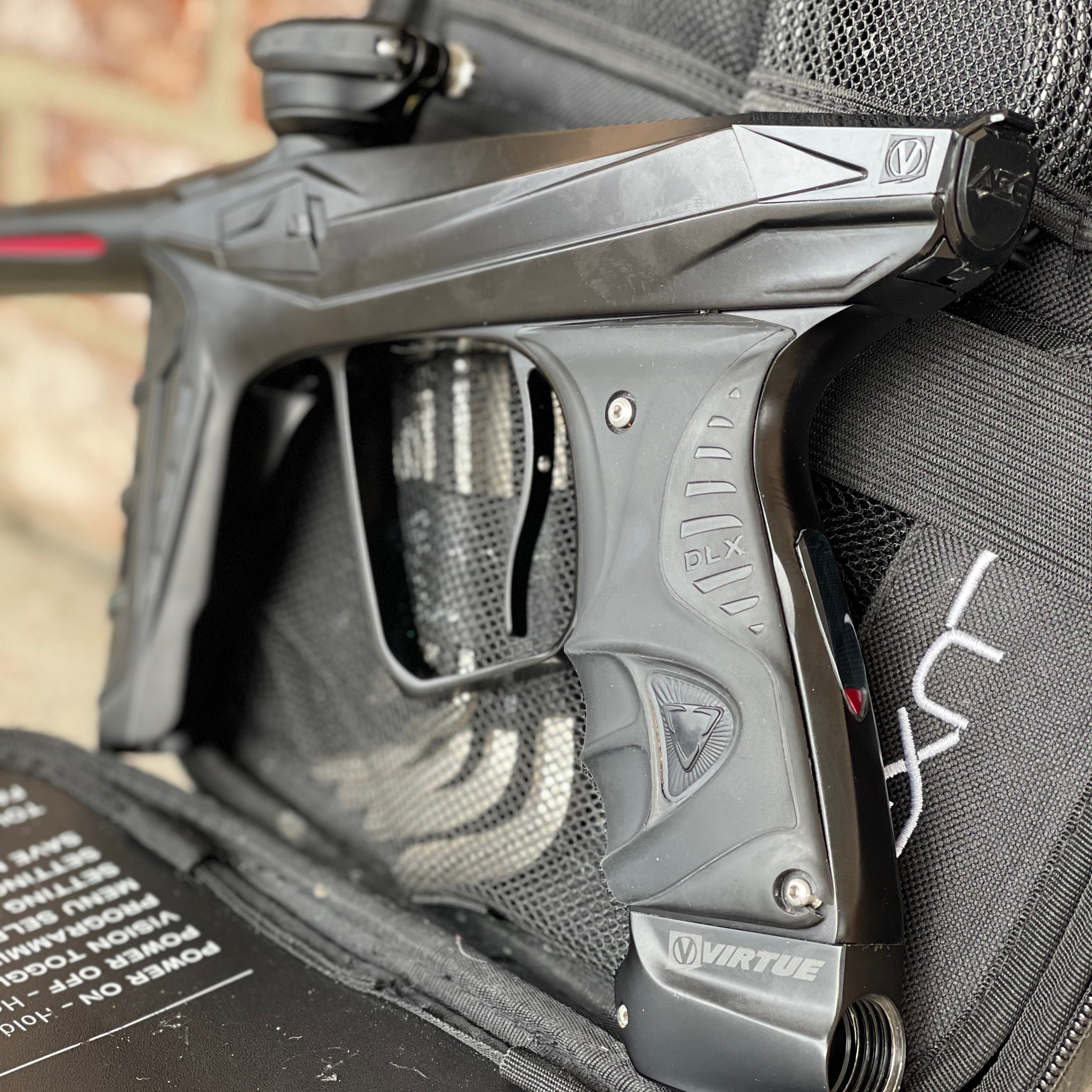 Used Virtue Luxe Ace Paintball Gun - Black