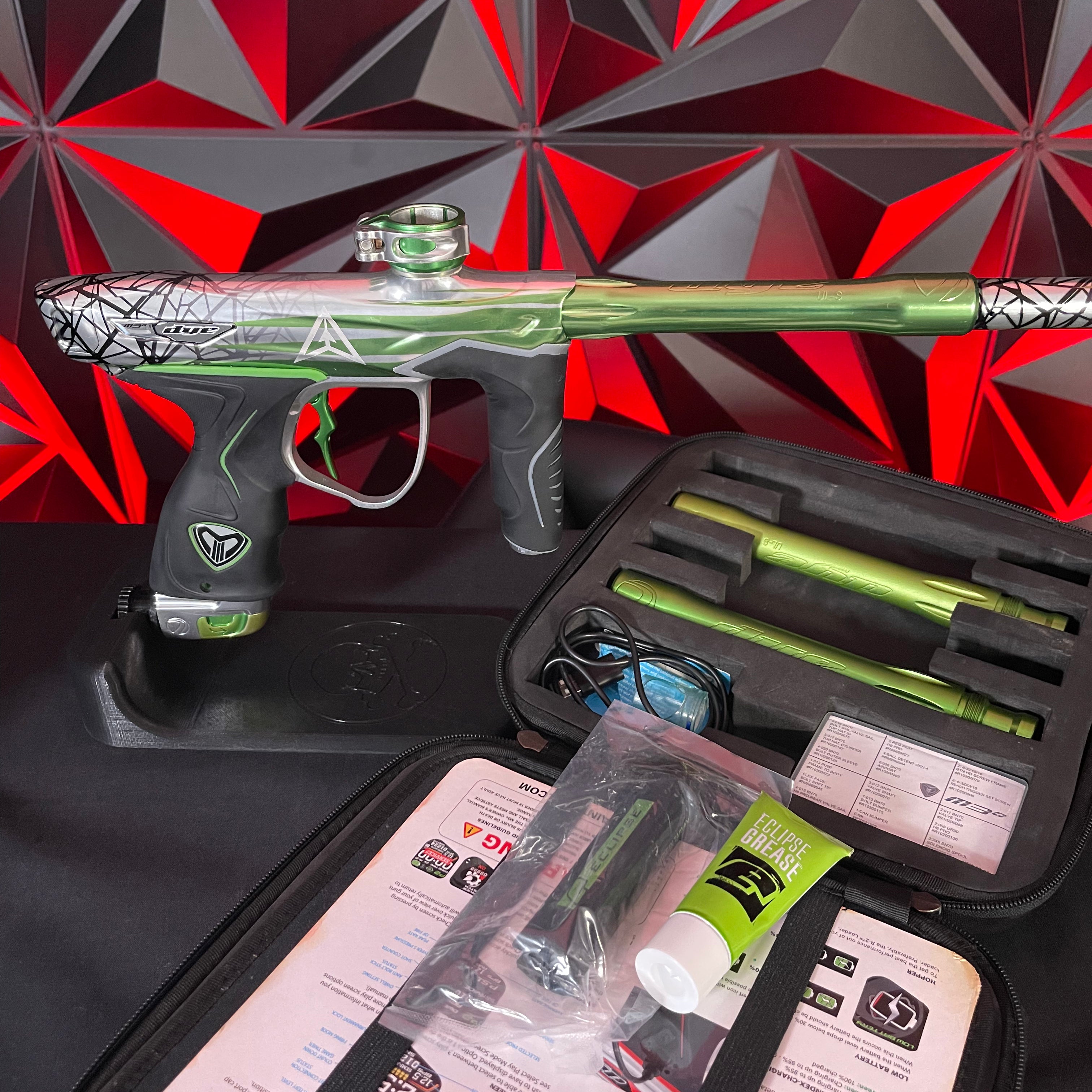 Used Dye M3+ Paintball Gun - Columbus LVL Edition (PRO OWNED Justin Politi #17)