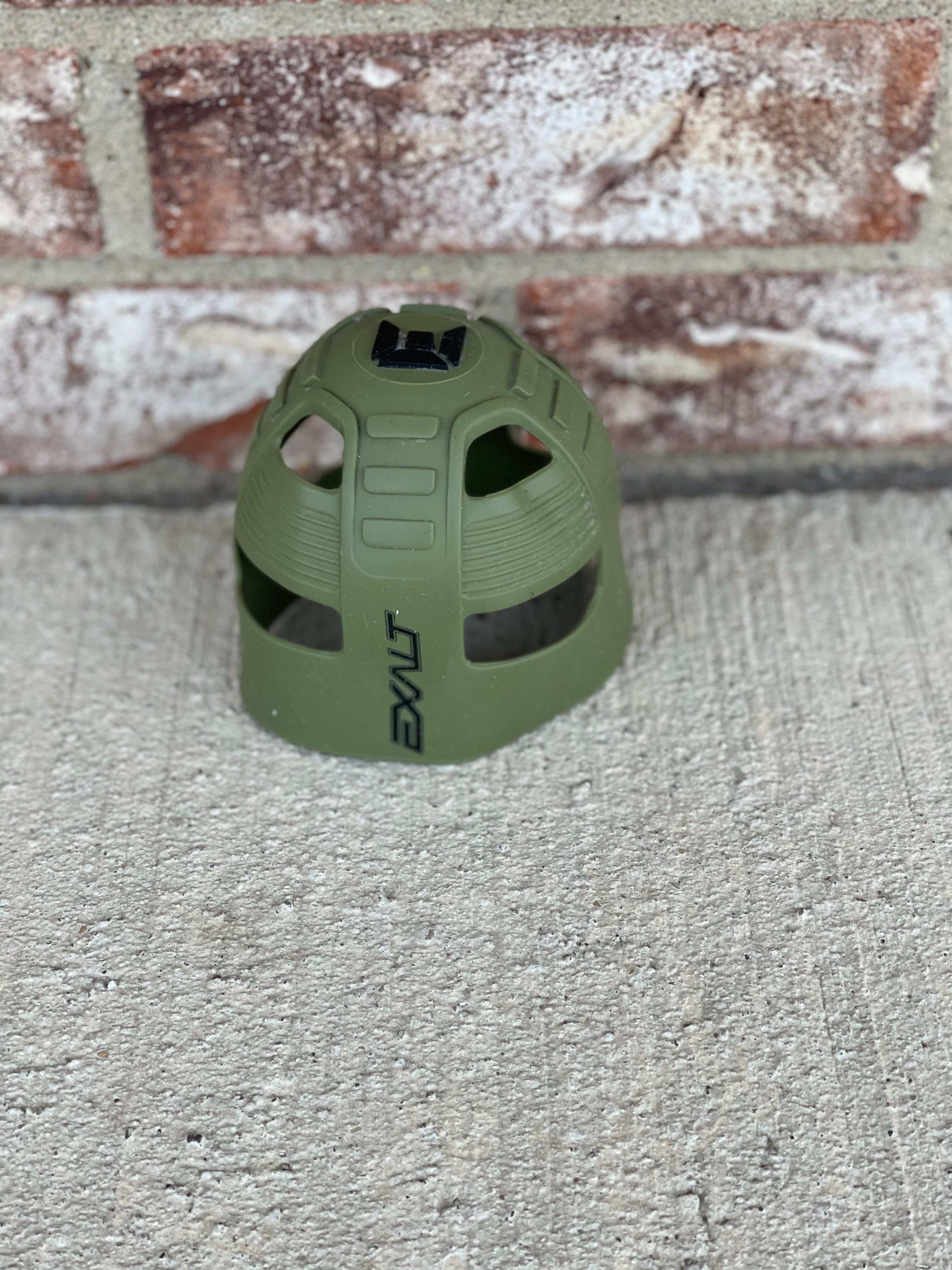 Used Exalt Tank Grip- Olive