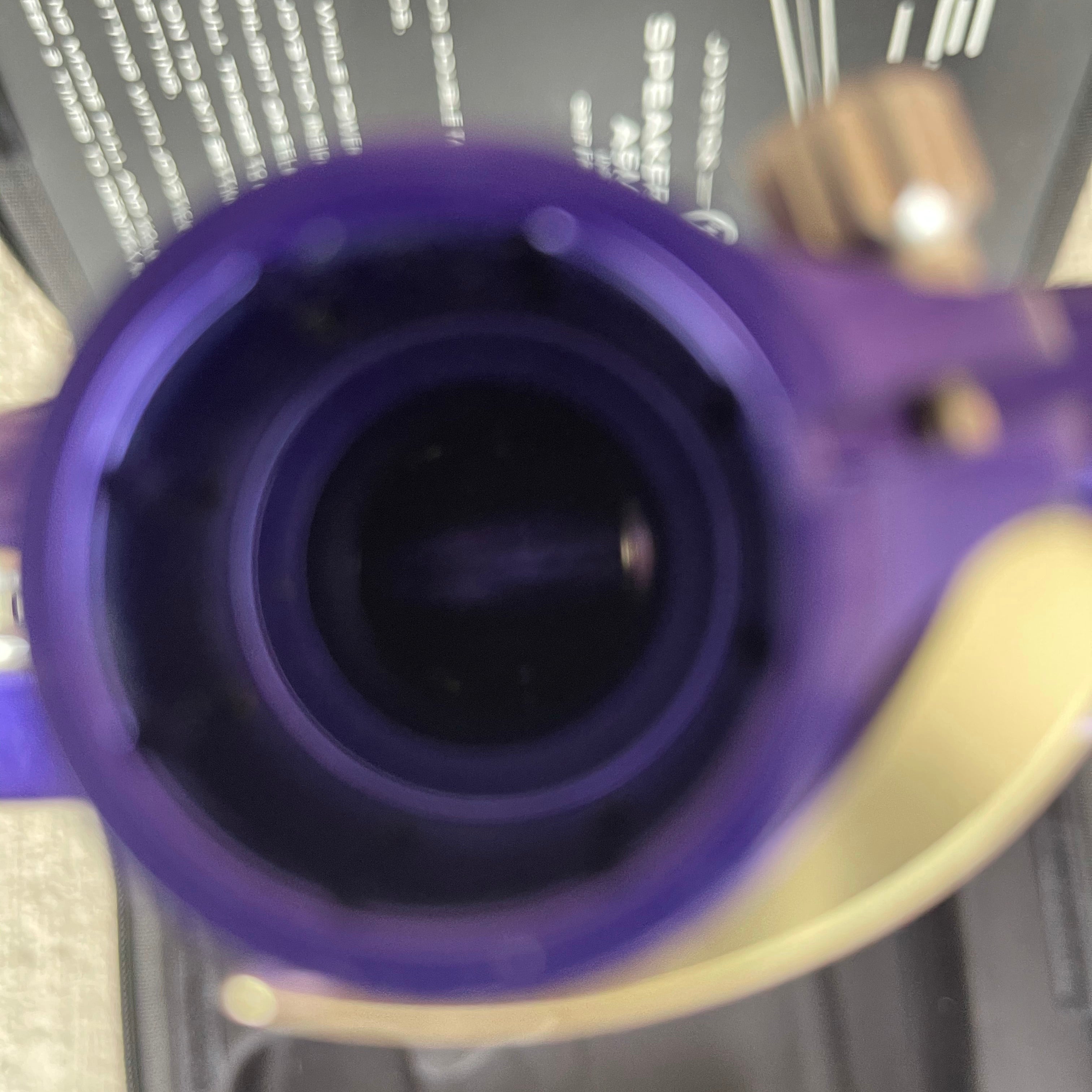 Used DLX Luxe Ice Paintball Gun - Gloss/Purple
