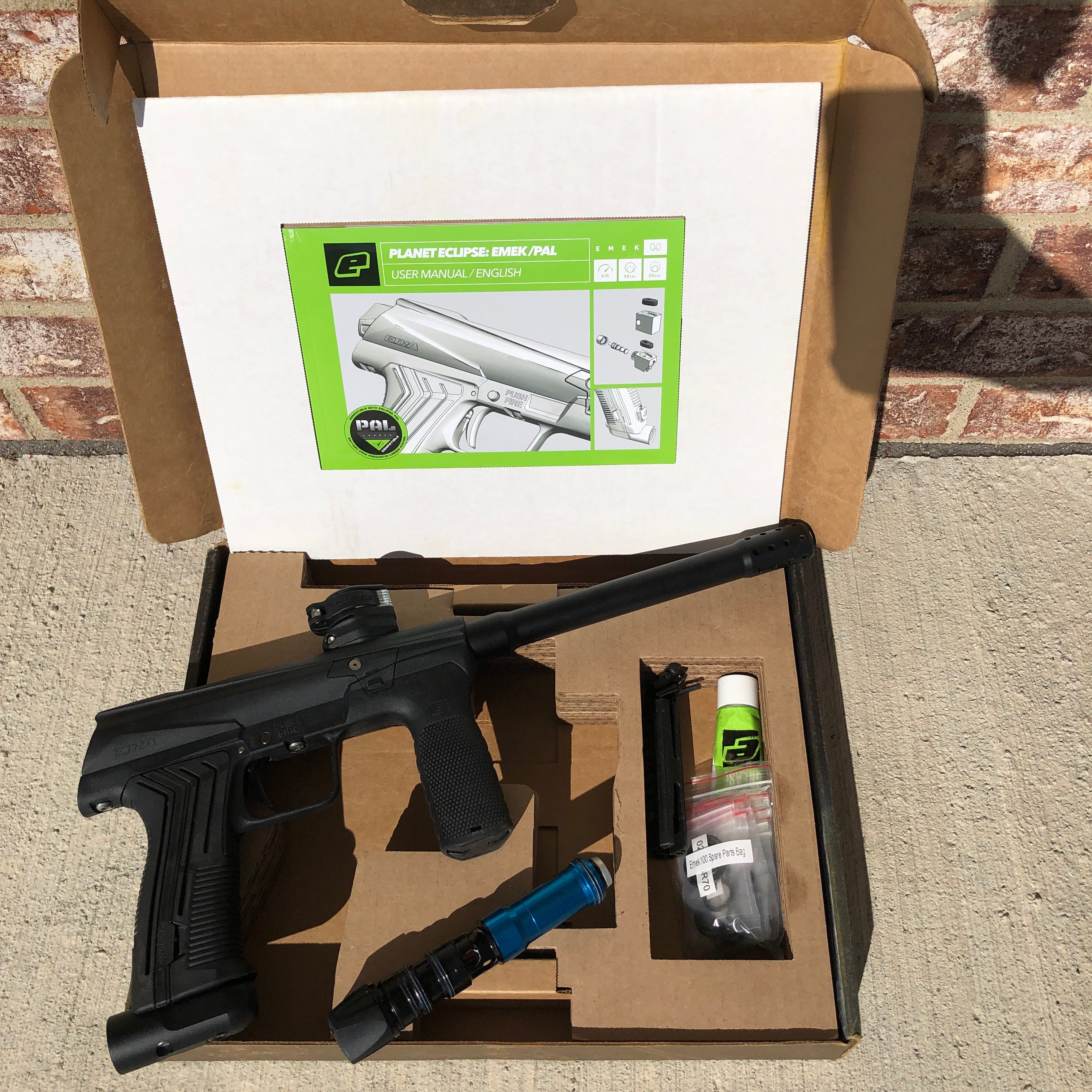 Used Planet Eclipse Emek Paintball Gun