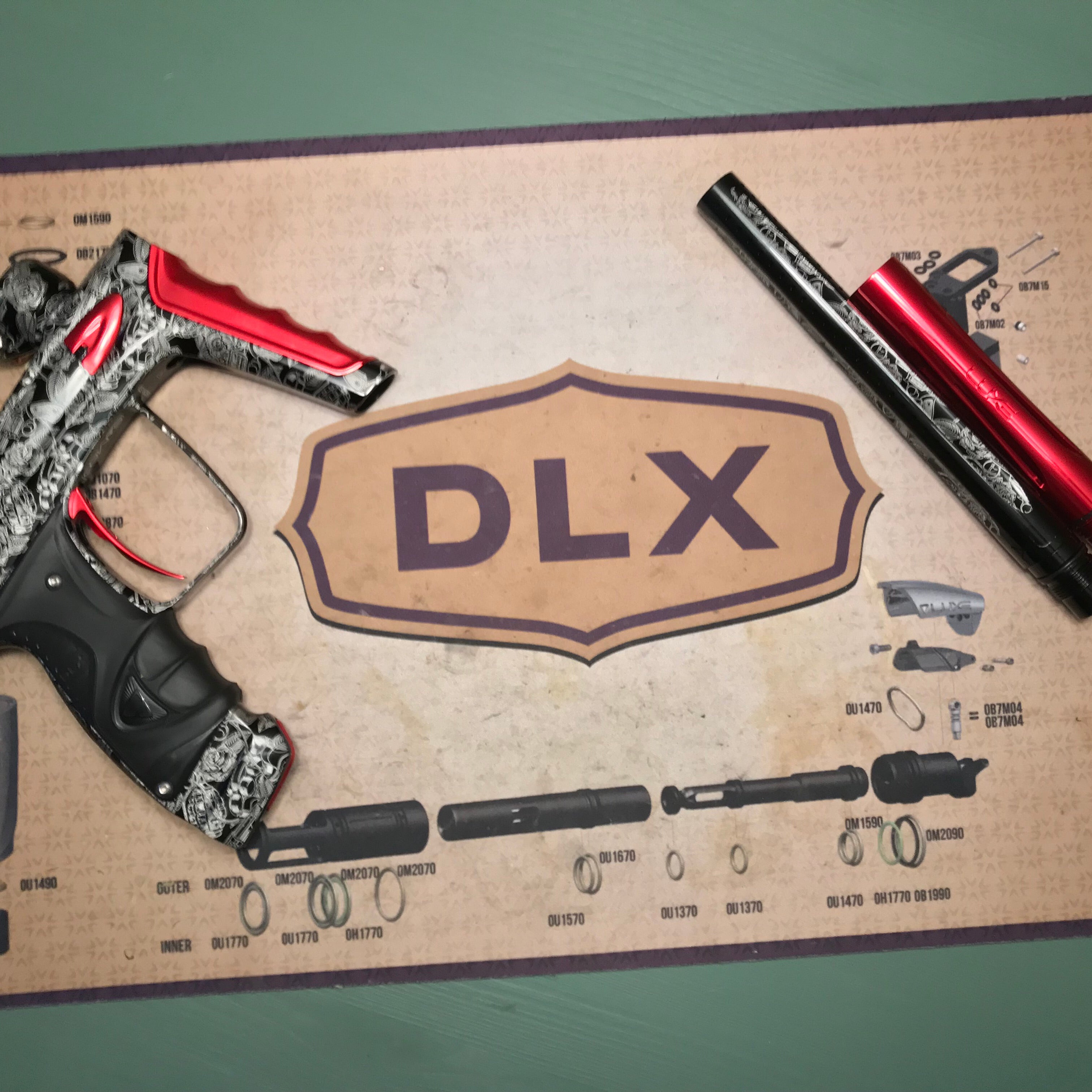 DLX Luxe Ice - LE SAM 66