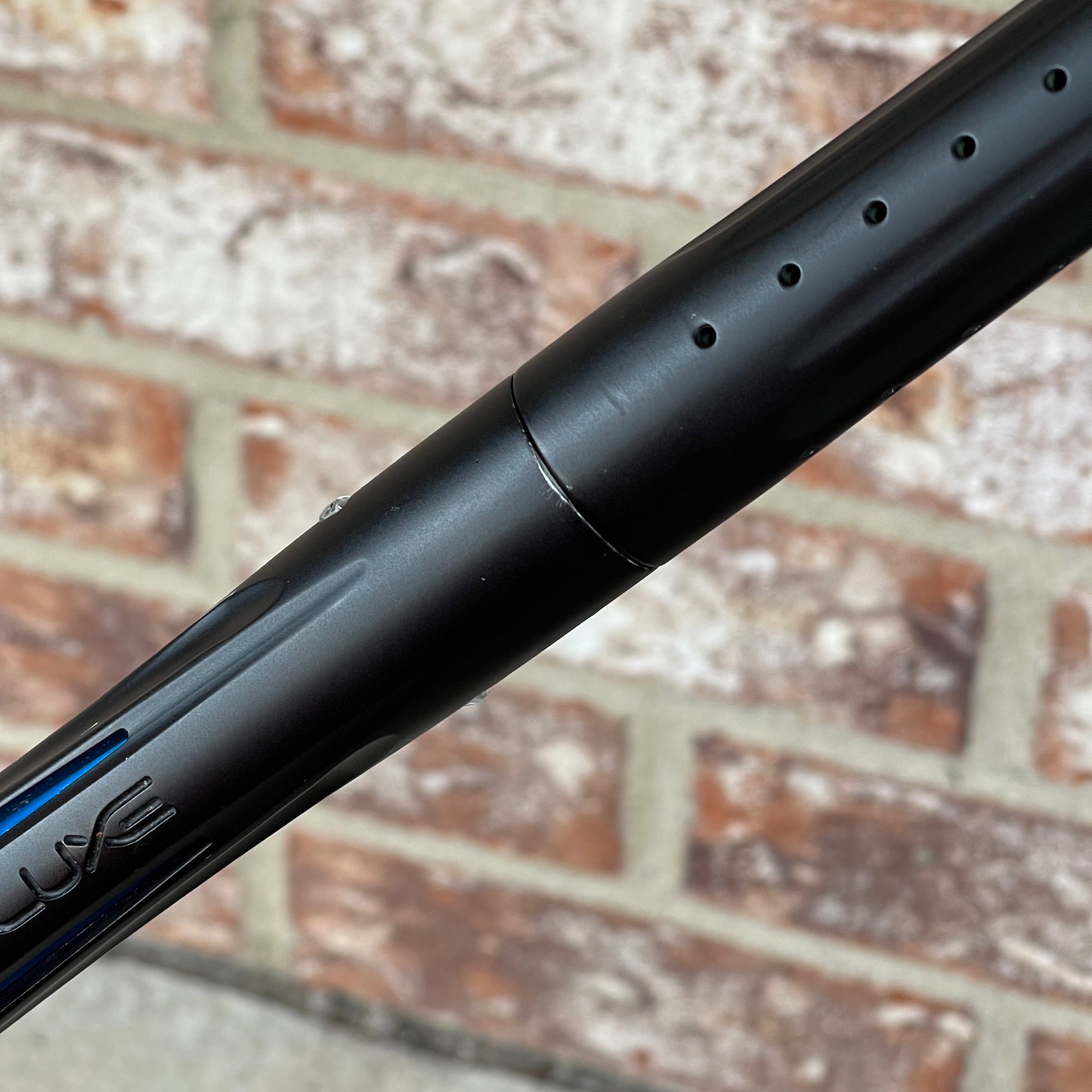 Used DLX Luxe Ice Paintball Gun - Dust Black