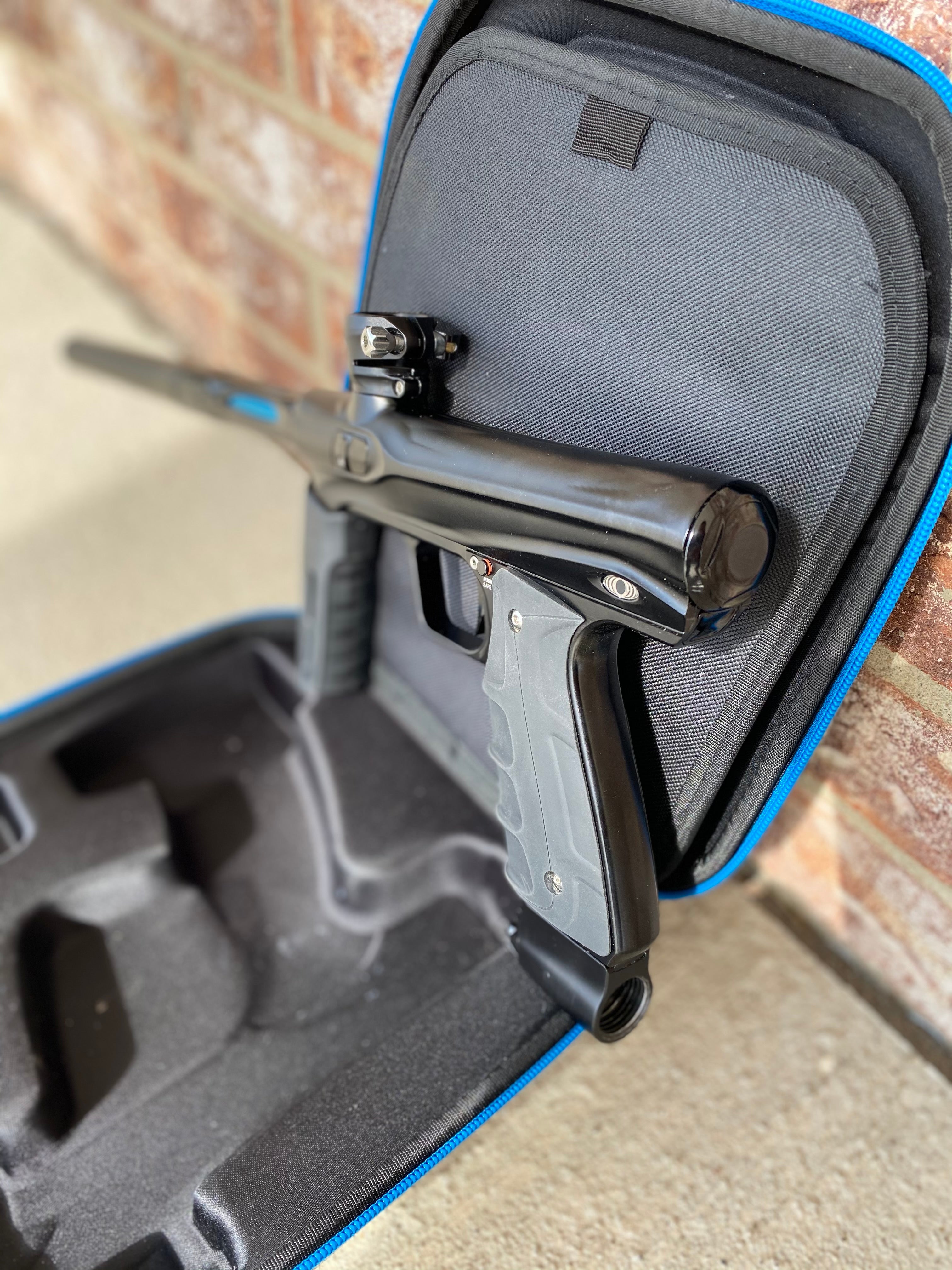 Used Shocker XLS CVO Paintball Gun - Dust Black