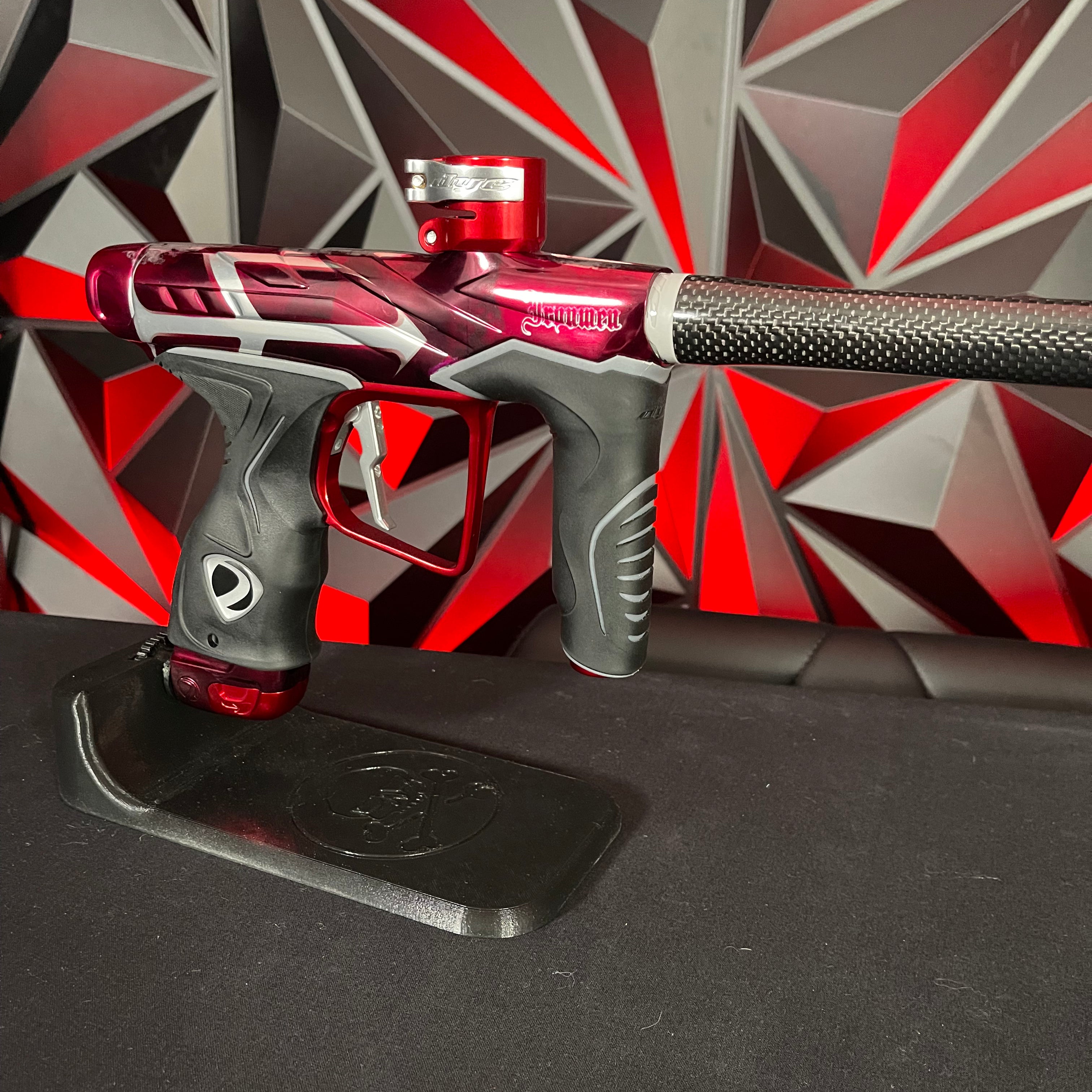 Used Dye DLS Paintball Marker - PGA Ironmen / CF-S