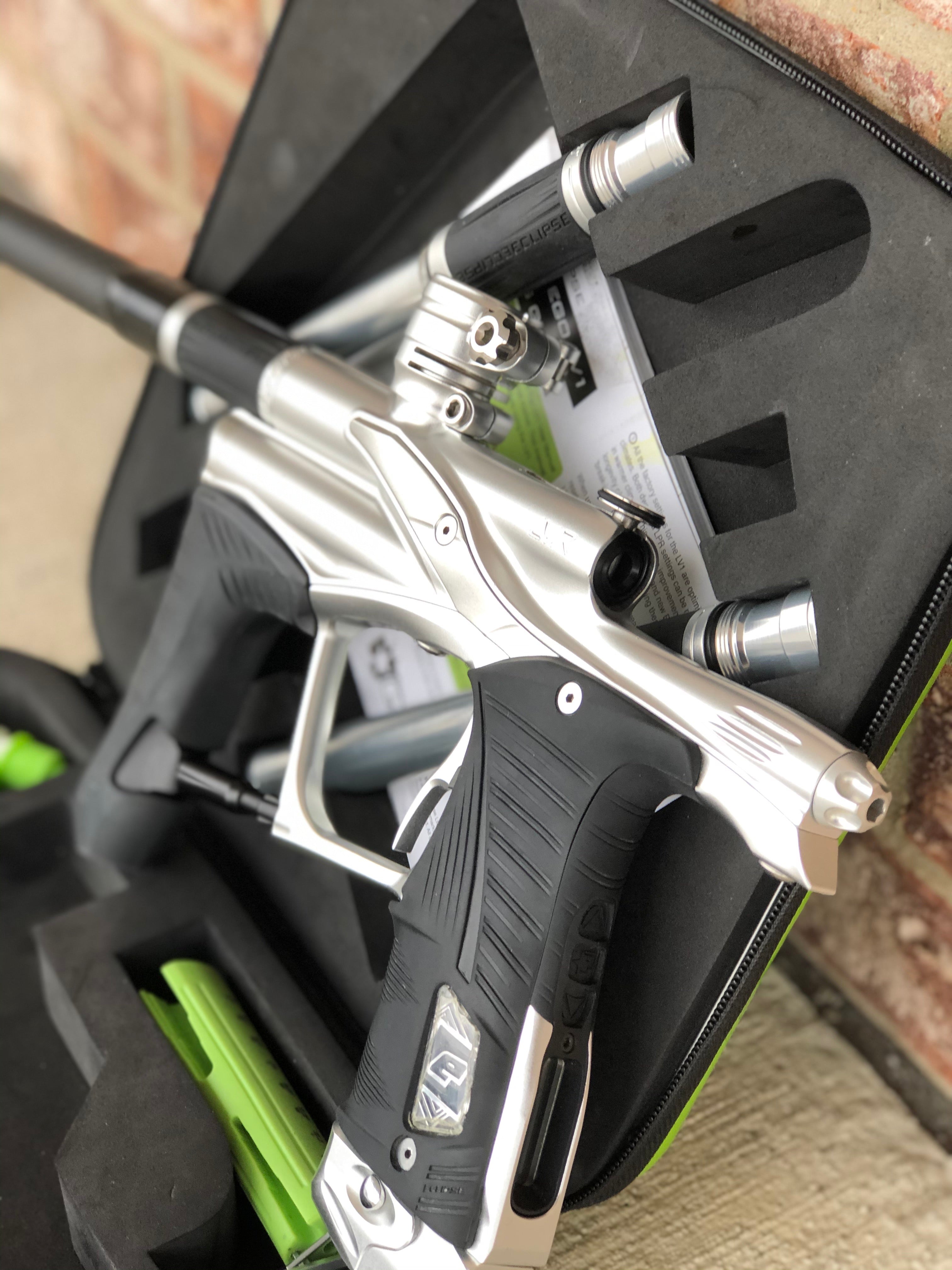 Used Planet Eclipse LVR Paintball Gun - Pure (Silver)