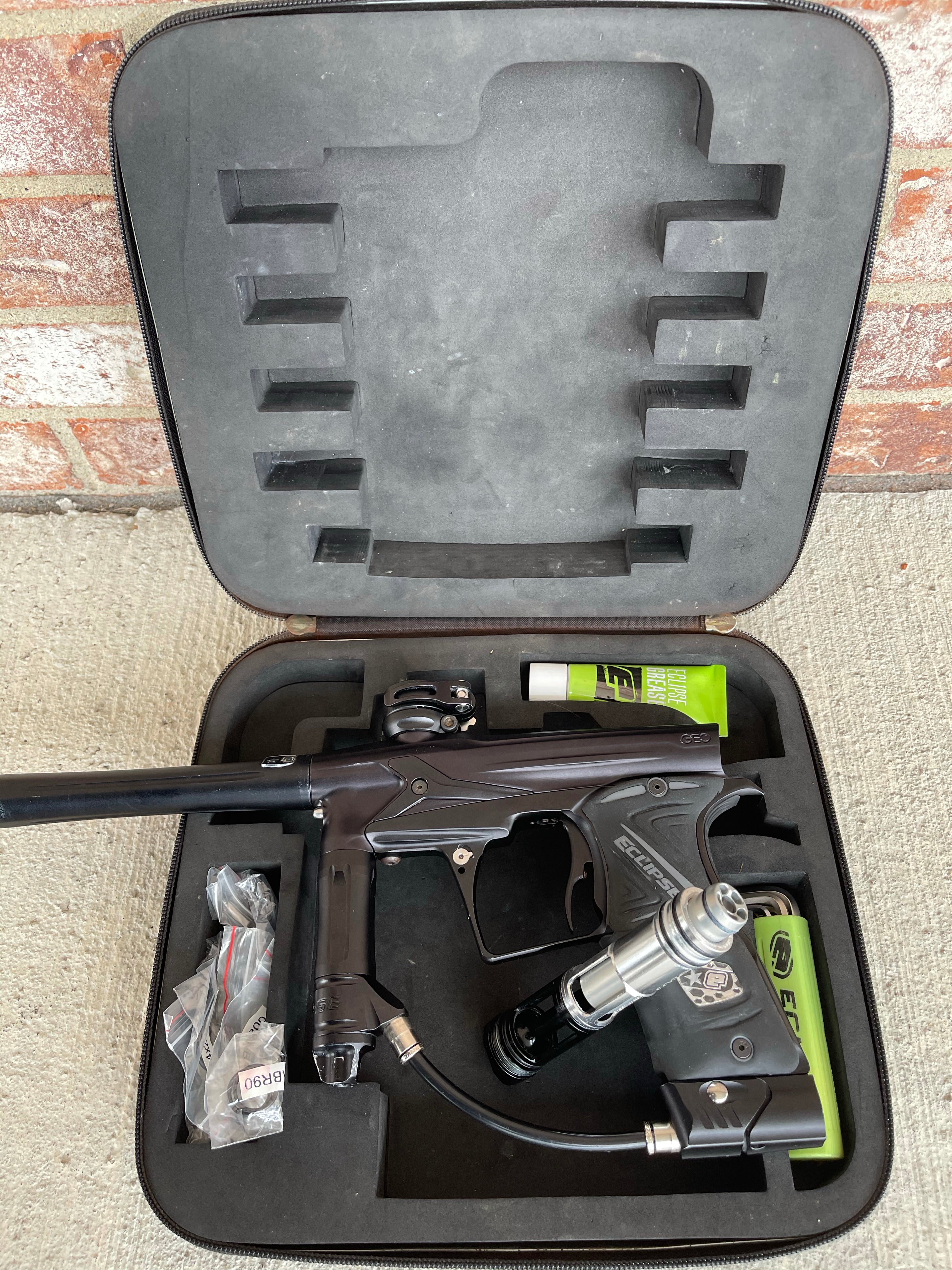 Used Planet Eclipse Geo 3 Paintball Gun - Midnight