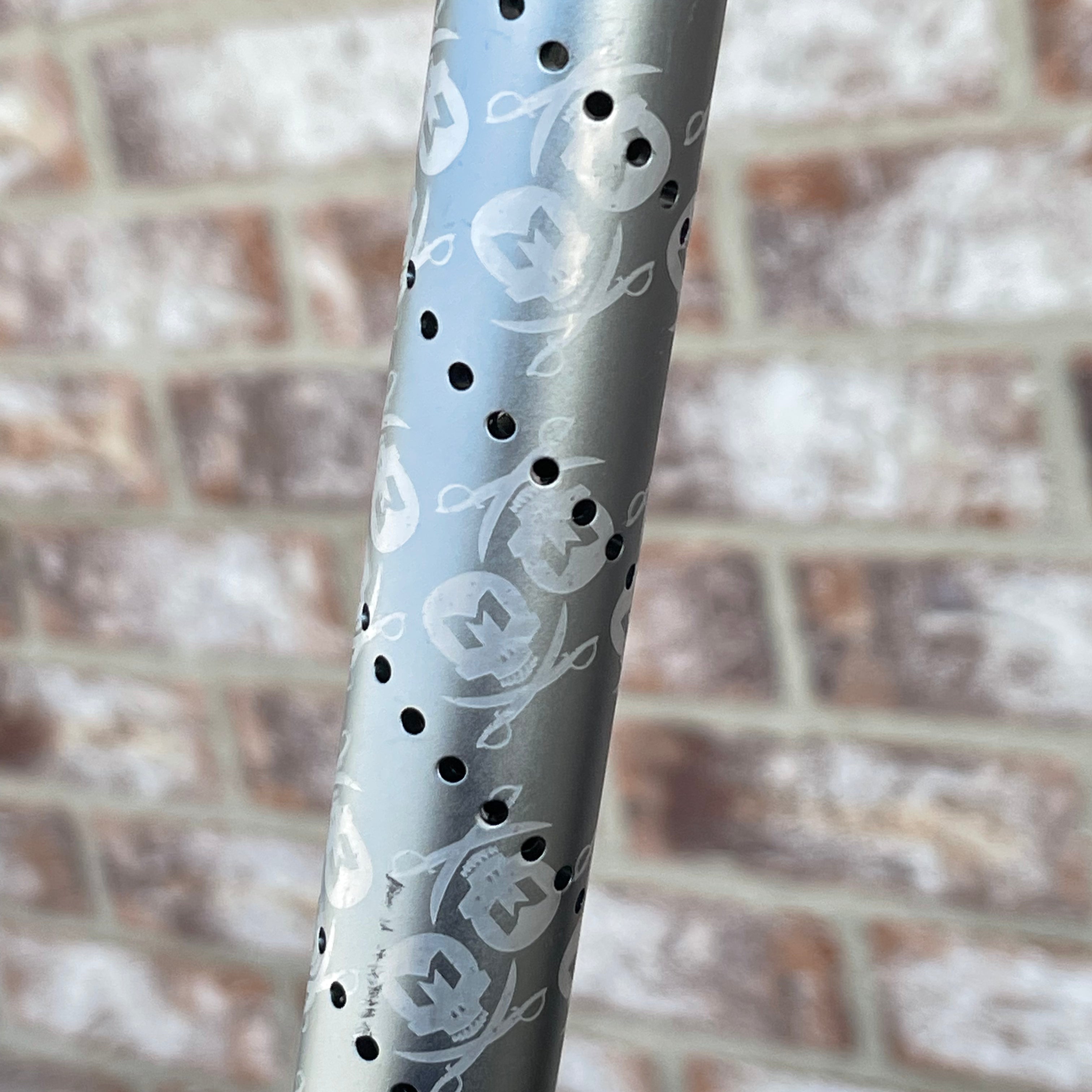 Used Shocker Amp Paintball Gun - LE Pewter Mutiny (Laser Engraved)