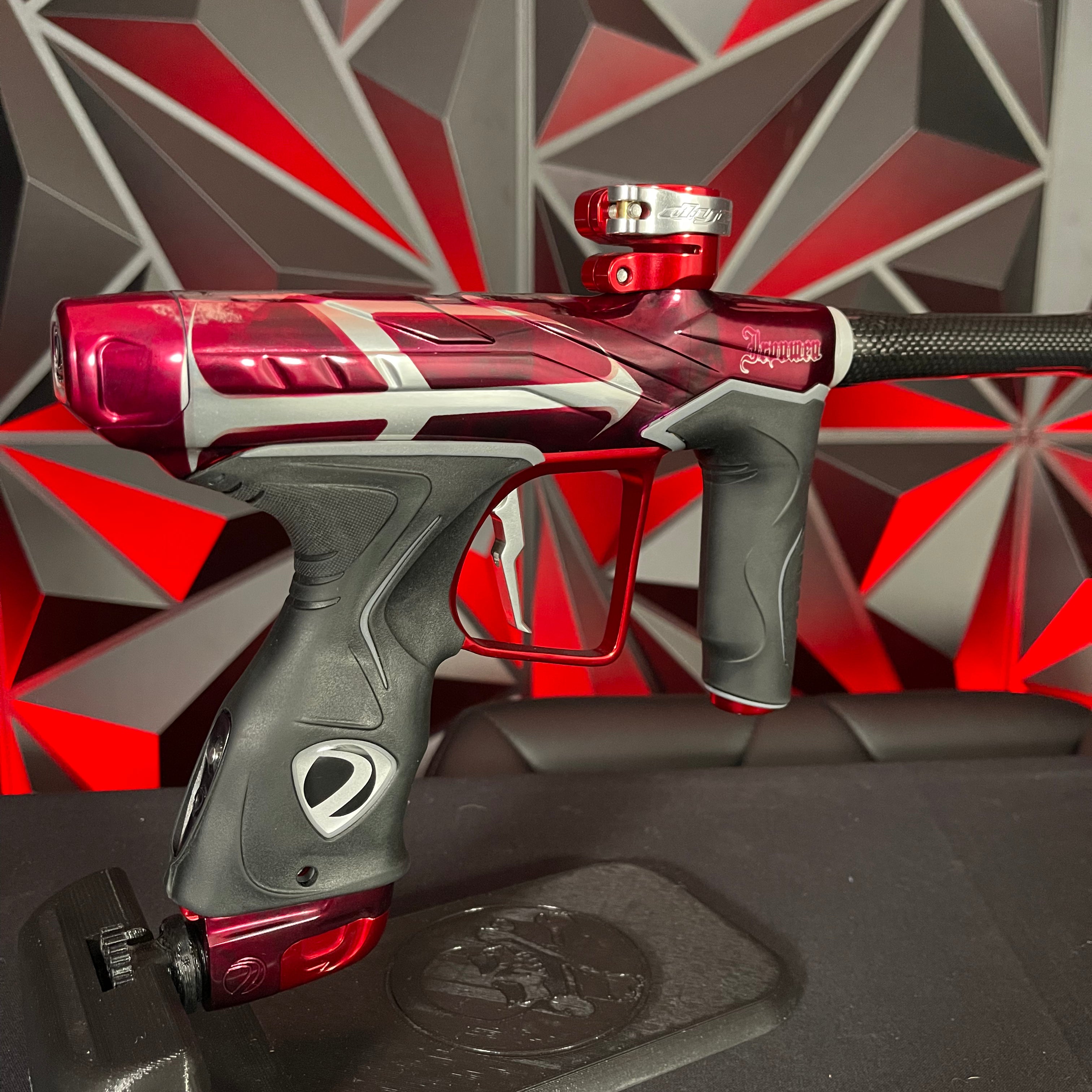 Used Dye DLS Paintball Marker - PGA Ironmen / CF-S