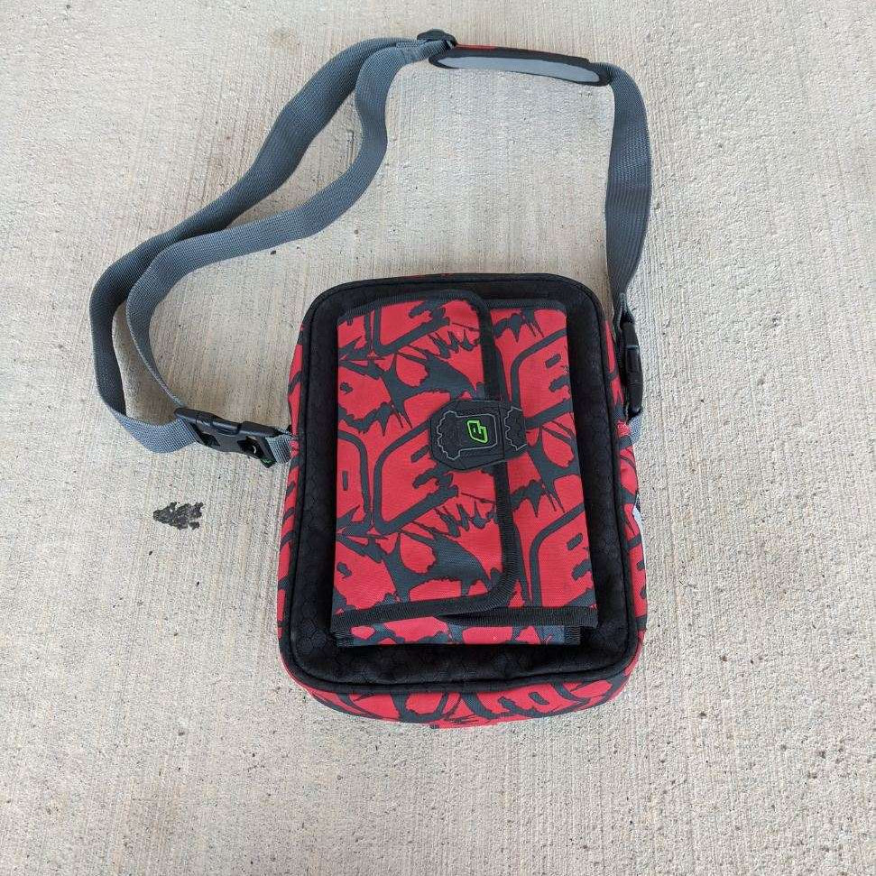 Used Planet Eclipse Marker Case - Red