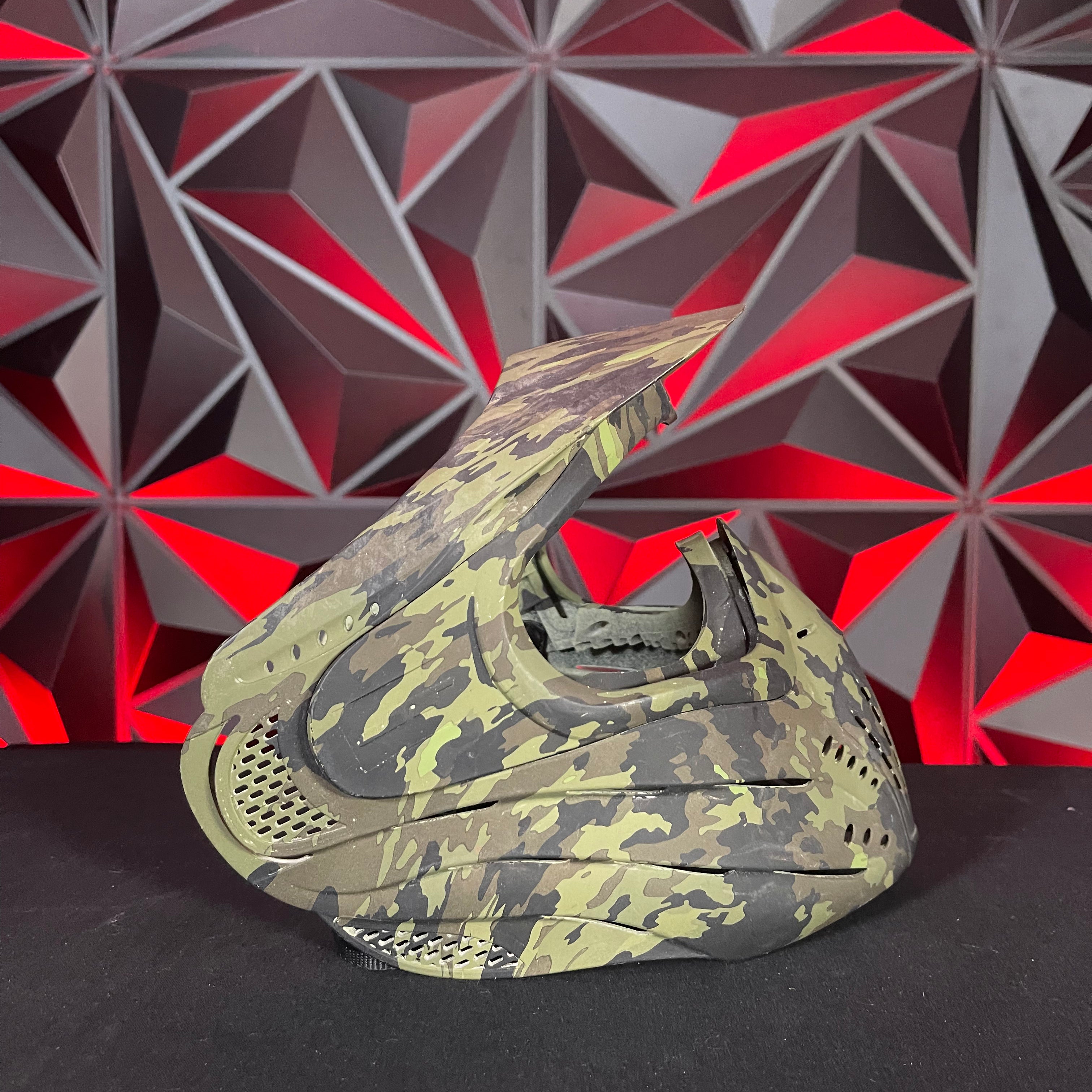 Used JT Paintball Mask - Olive Camo *Frame ONLY*