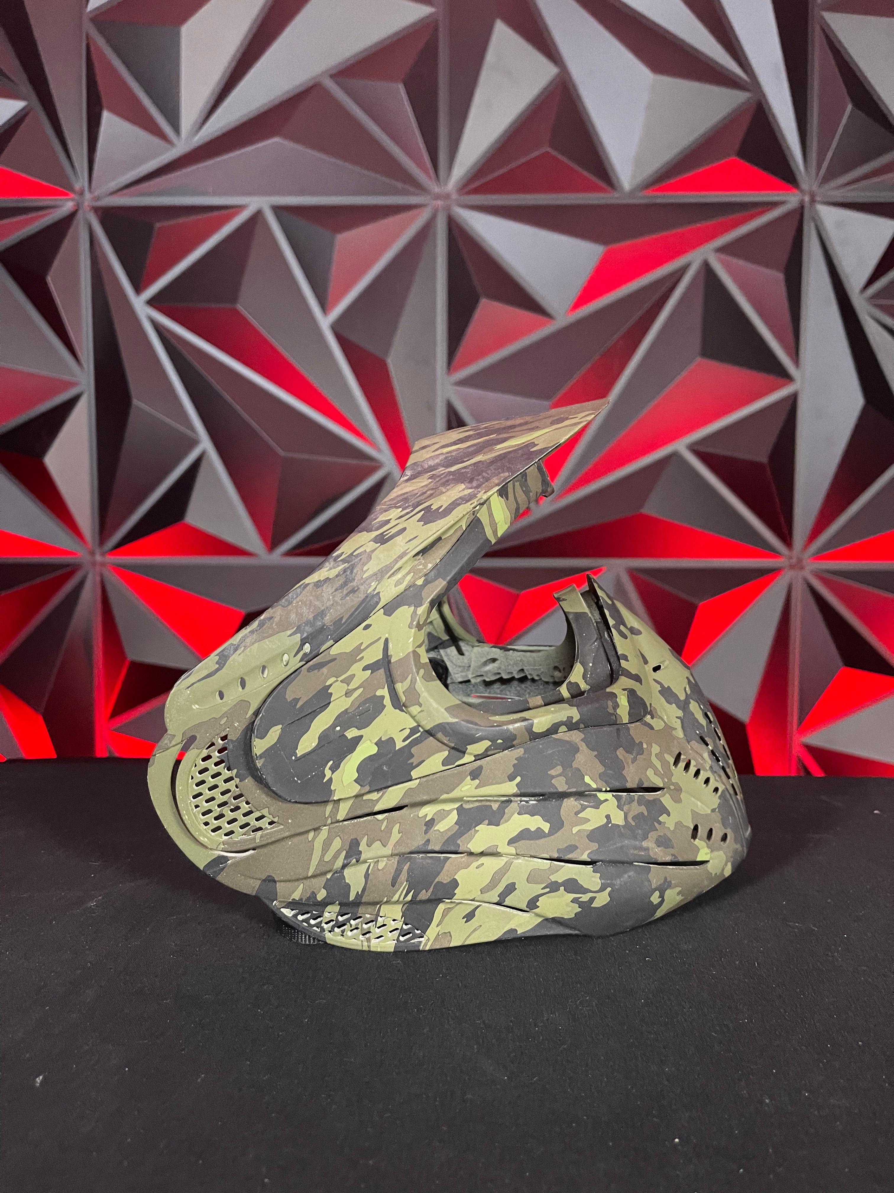 Used JT Paintball Mask - Olive Camo *Frame ONLY*