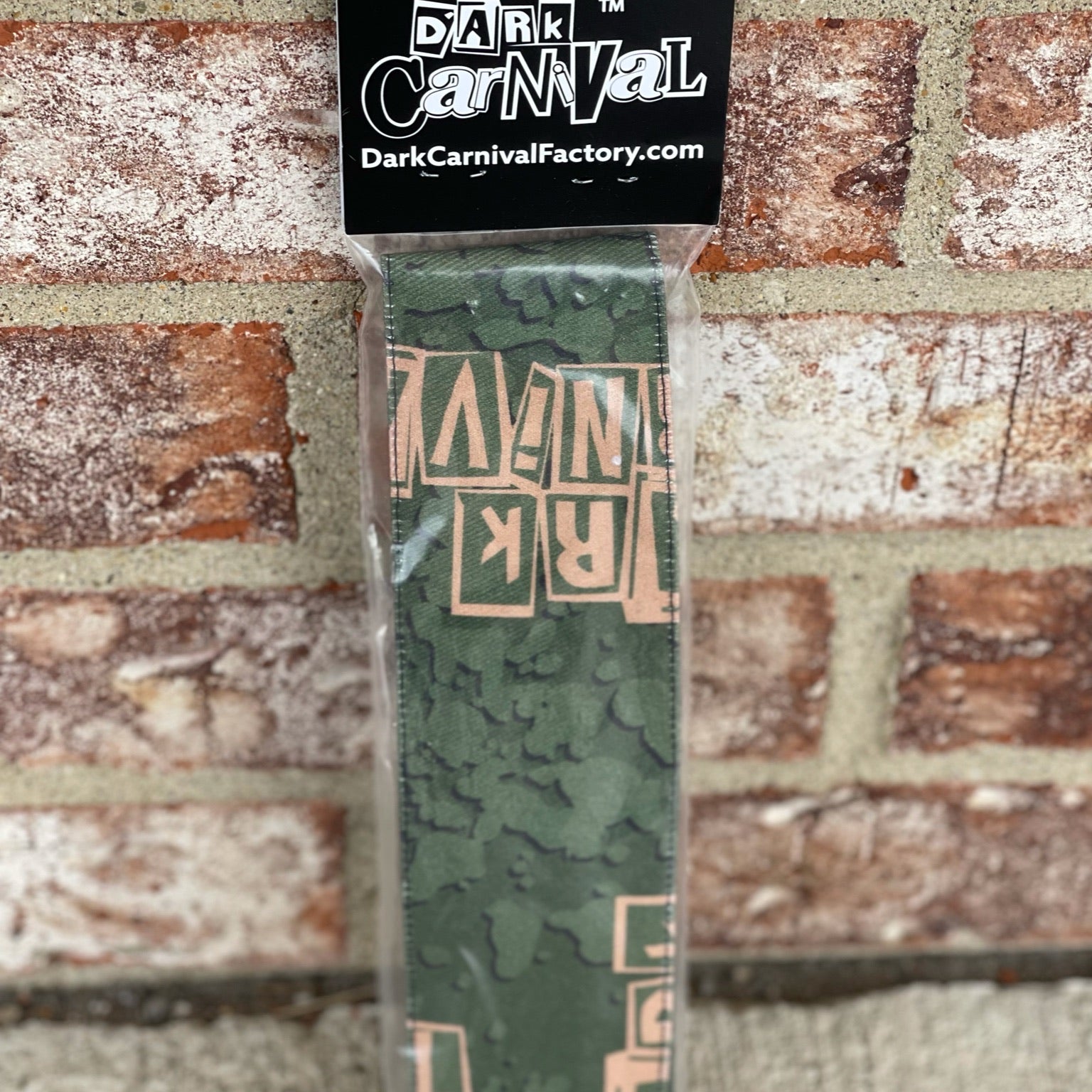 Dark Carnival "Dirty Money" Headband - Yellow Tag