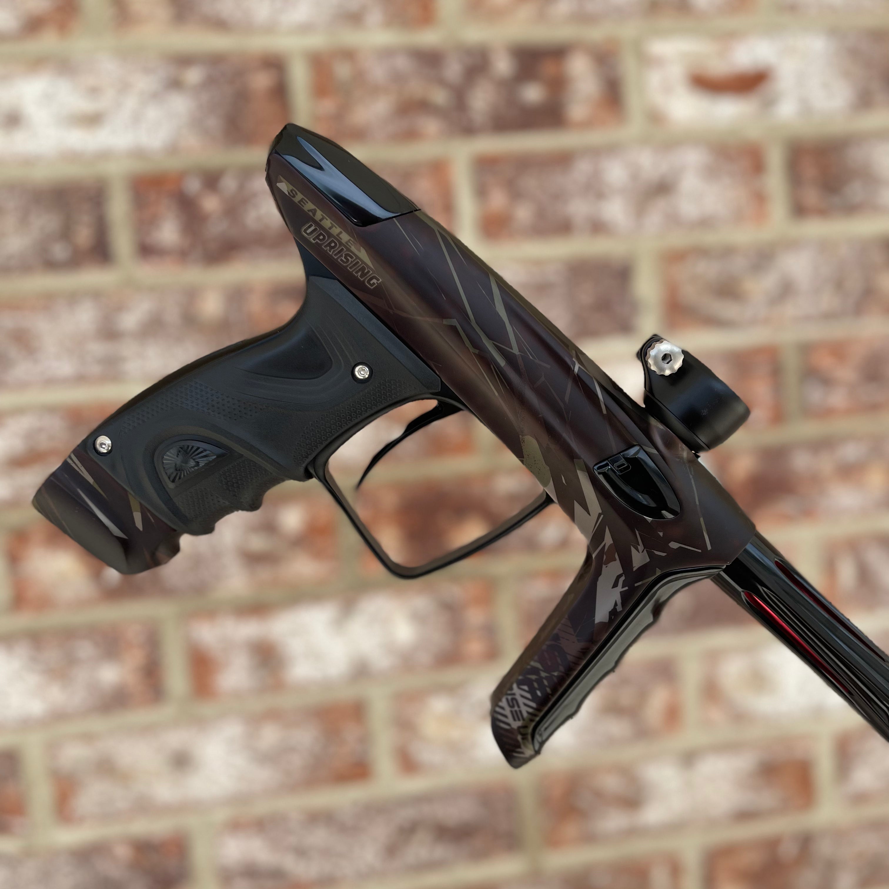 DLX Luxe TM40 Paintball Gun - LE Seattle Uprising (ONLY 12 MADE)
