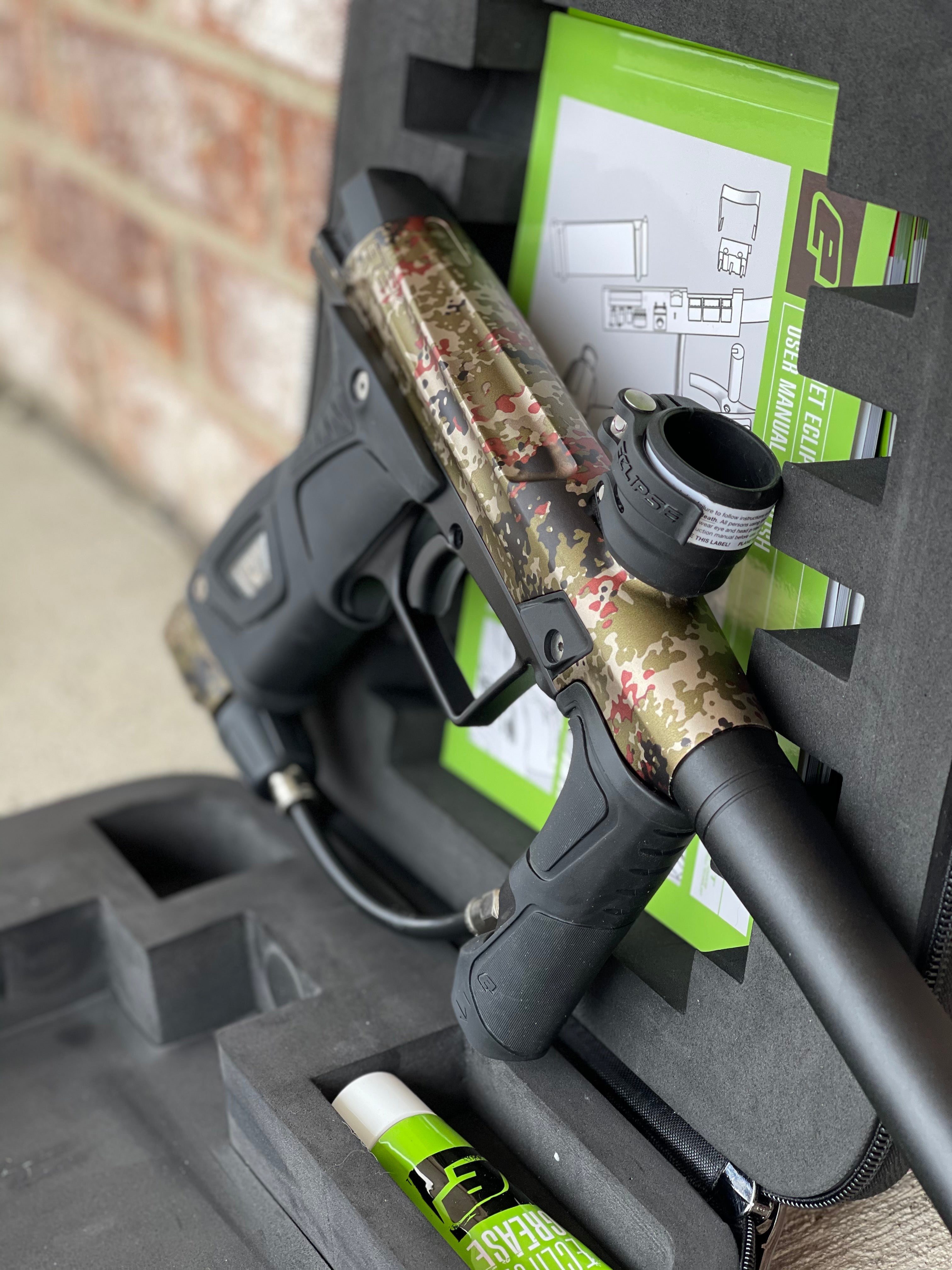 Used Planet Eclipse Gtek Paintball Marker - Flektarn