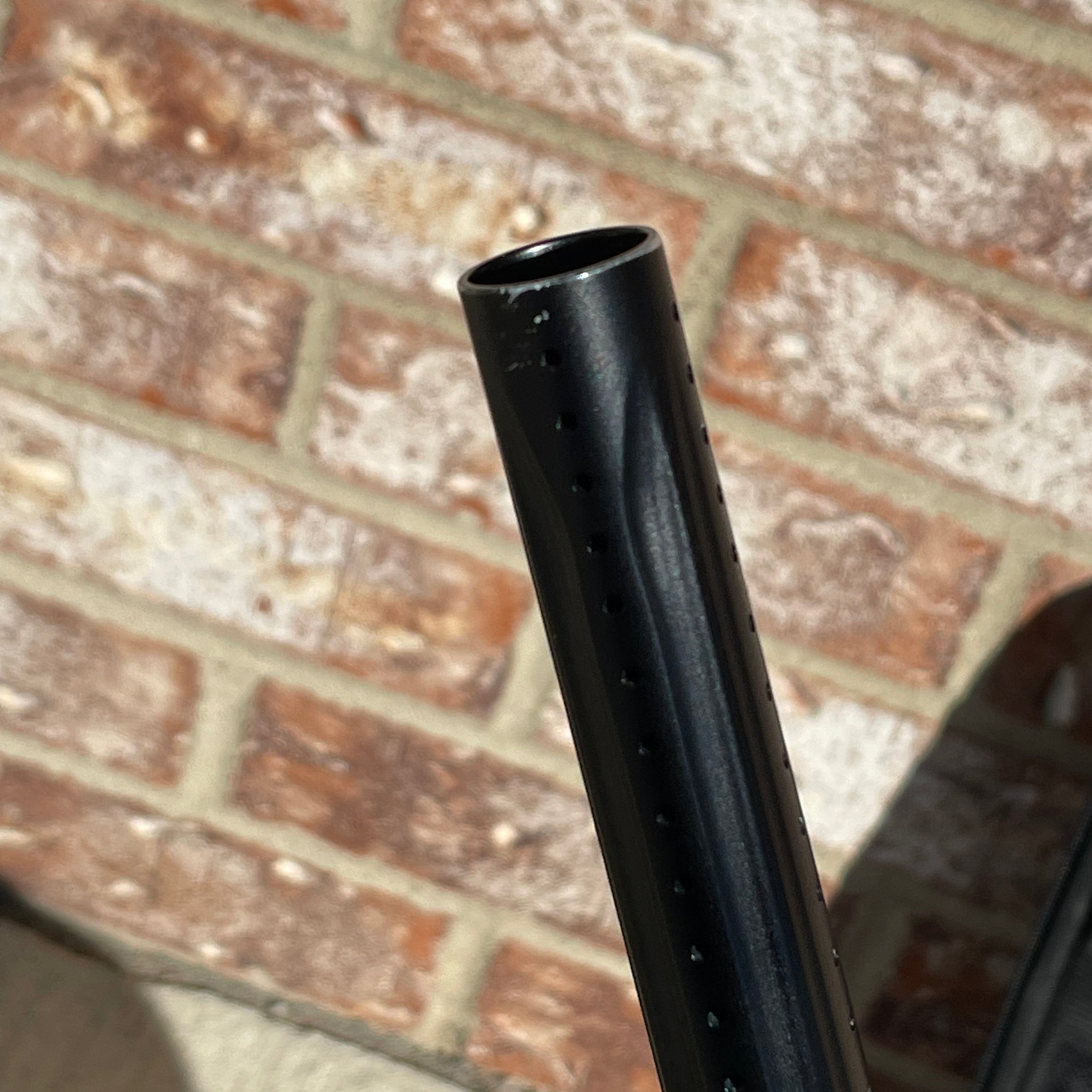 Used DLX Luxe Ice Paintball Gun - LE Mutiny Dust Black w/ Black and Green Grip Kit, Deuce Trigger