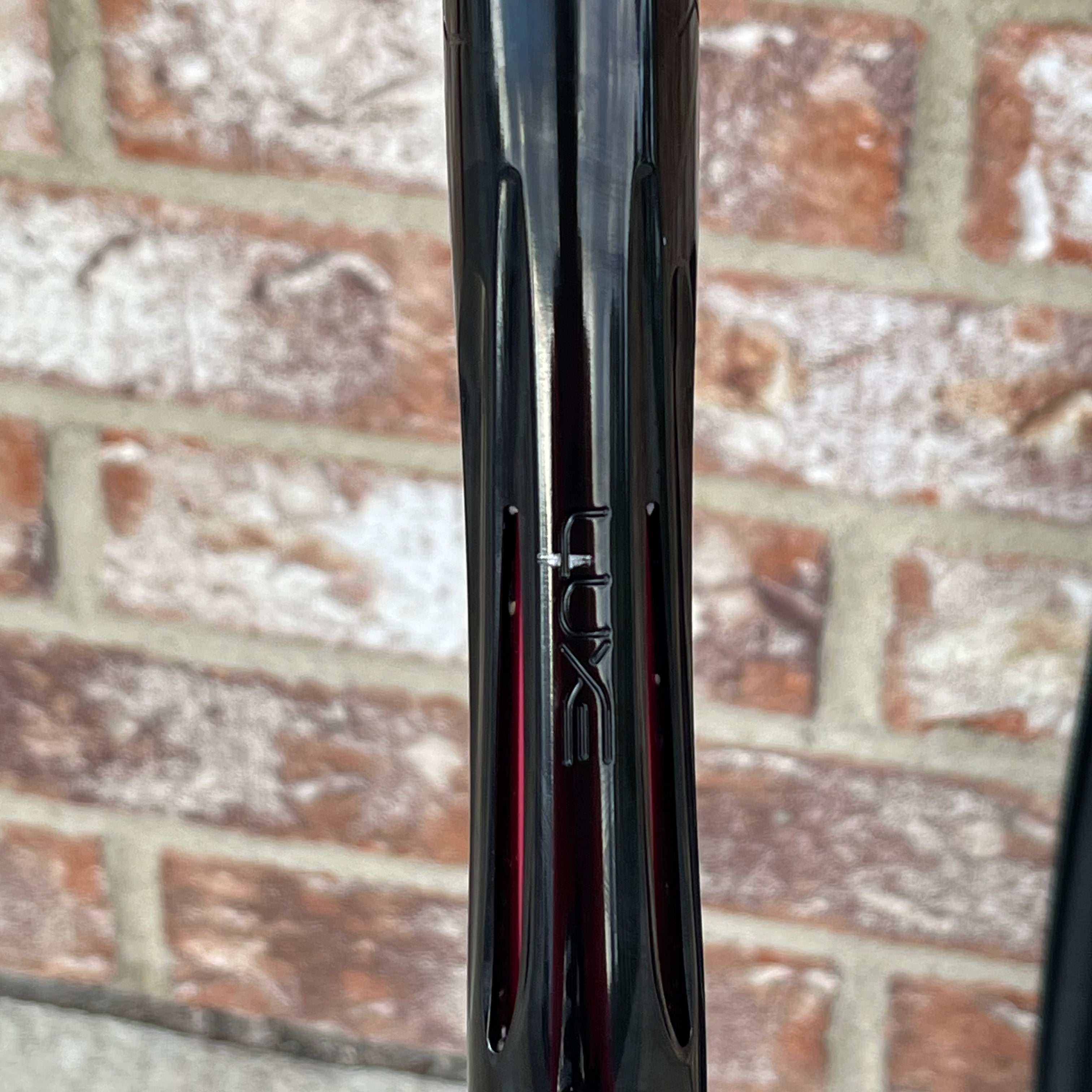 Used DLX Luxe TM40 Paintball Gun - LE Polished Red/Black Fade