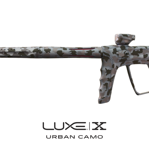 DLX Luxe X Paintball Gun - Urban Camo