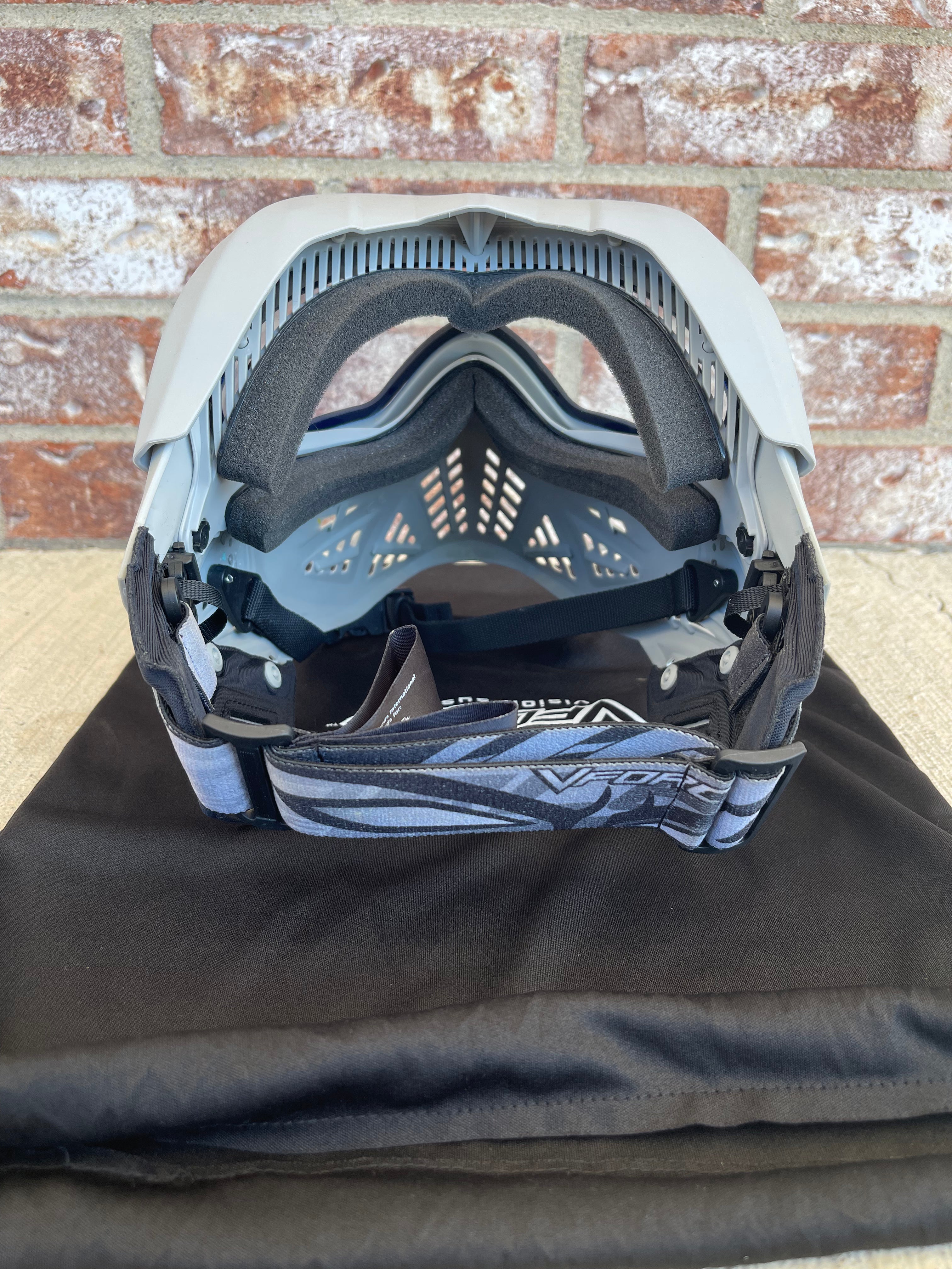 Used V-Force Grill 2.0 Paintball Mask - Grey