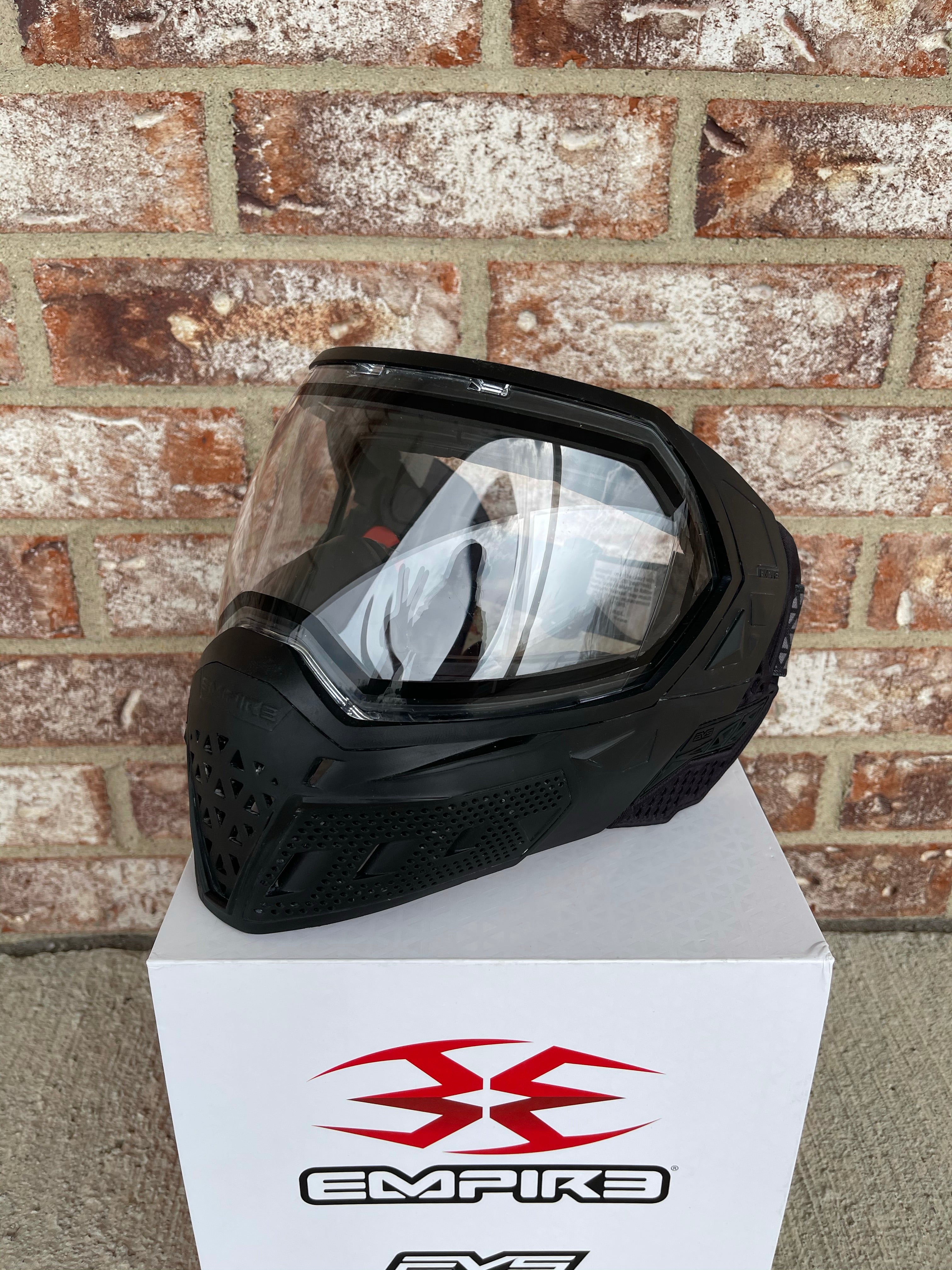 Used Empire EVS Paintball Mask - Black