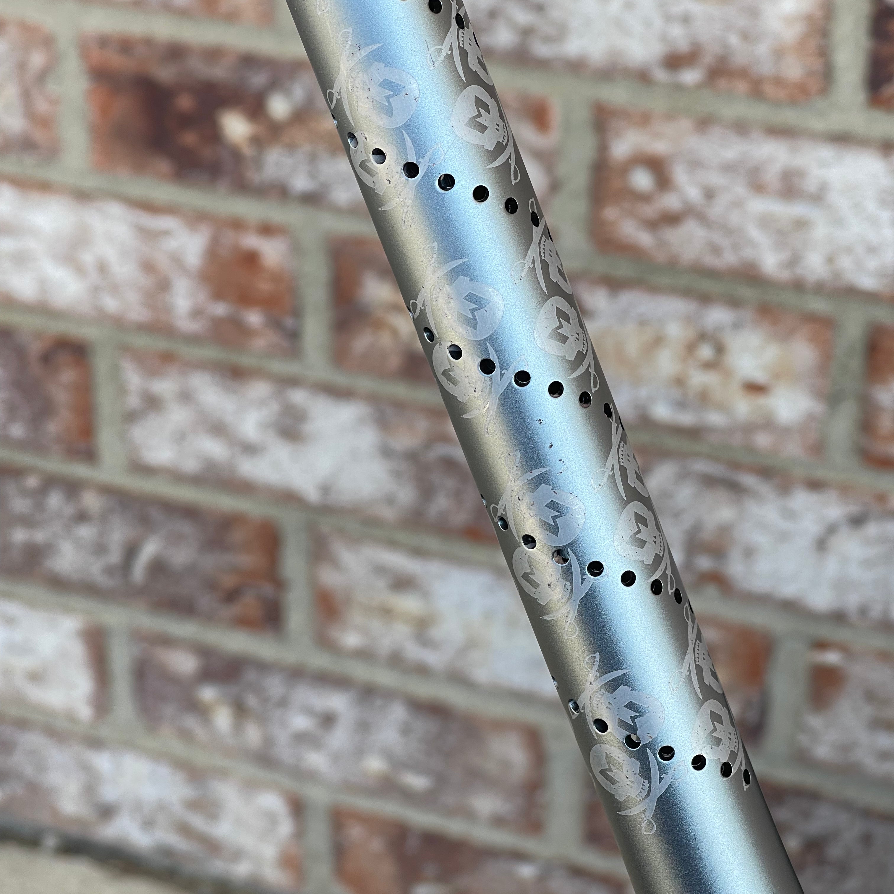 Used Shocker Amp Paintball Gun - LE Pewter Mutiny (Laser Engraved)