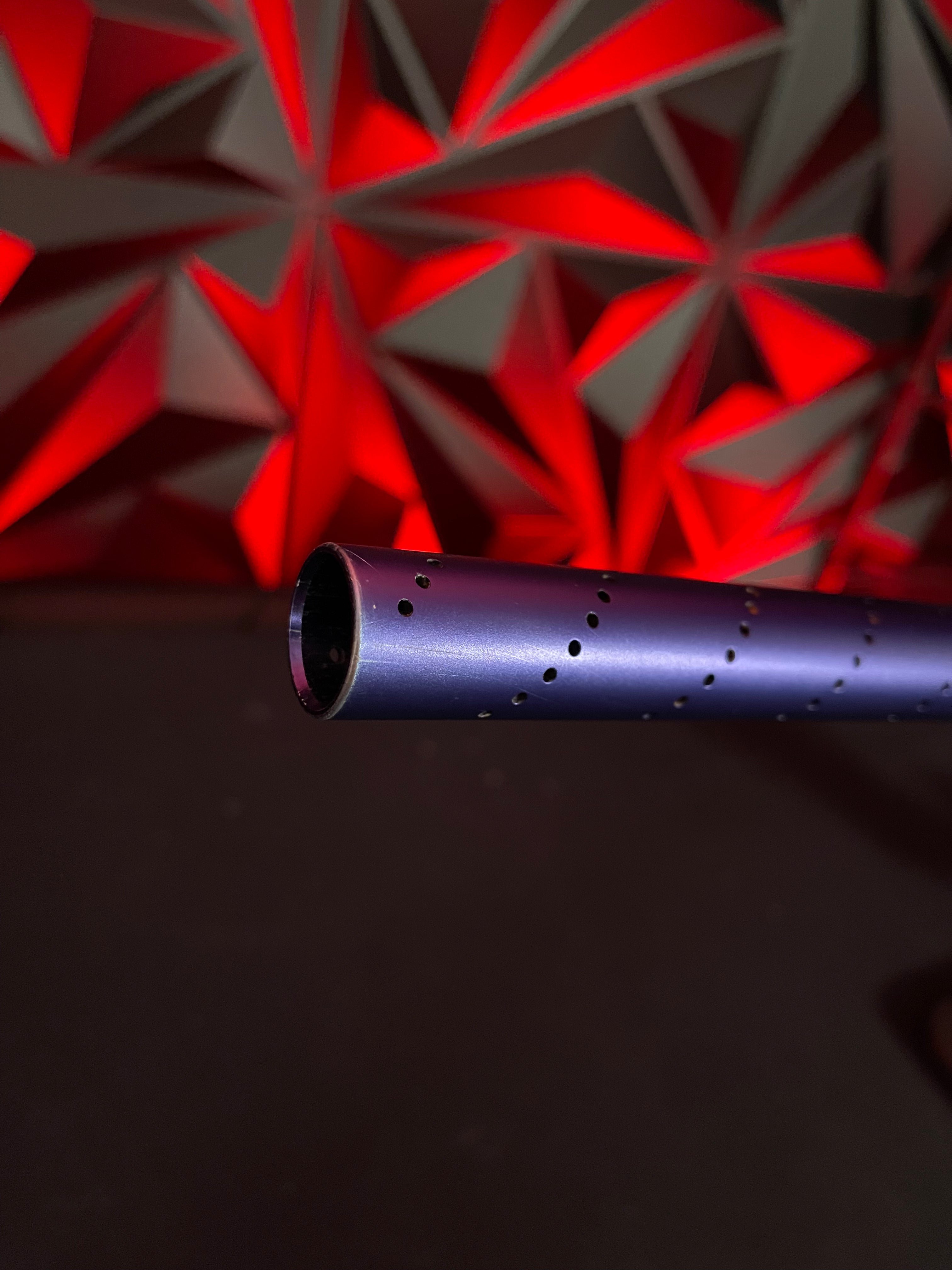 Used Shocker Amp Paintball Gun - Purple / Black