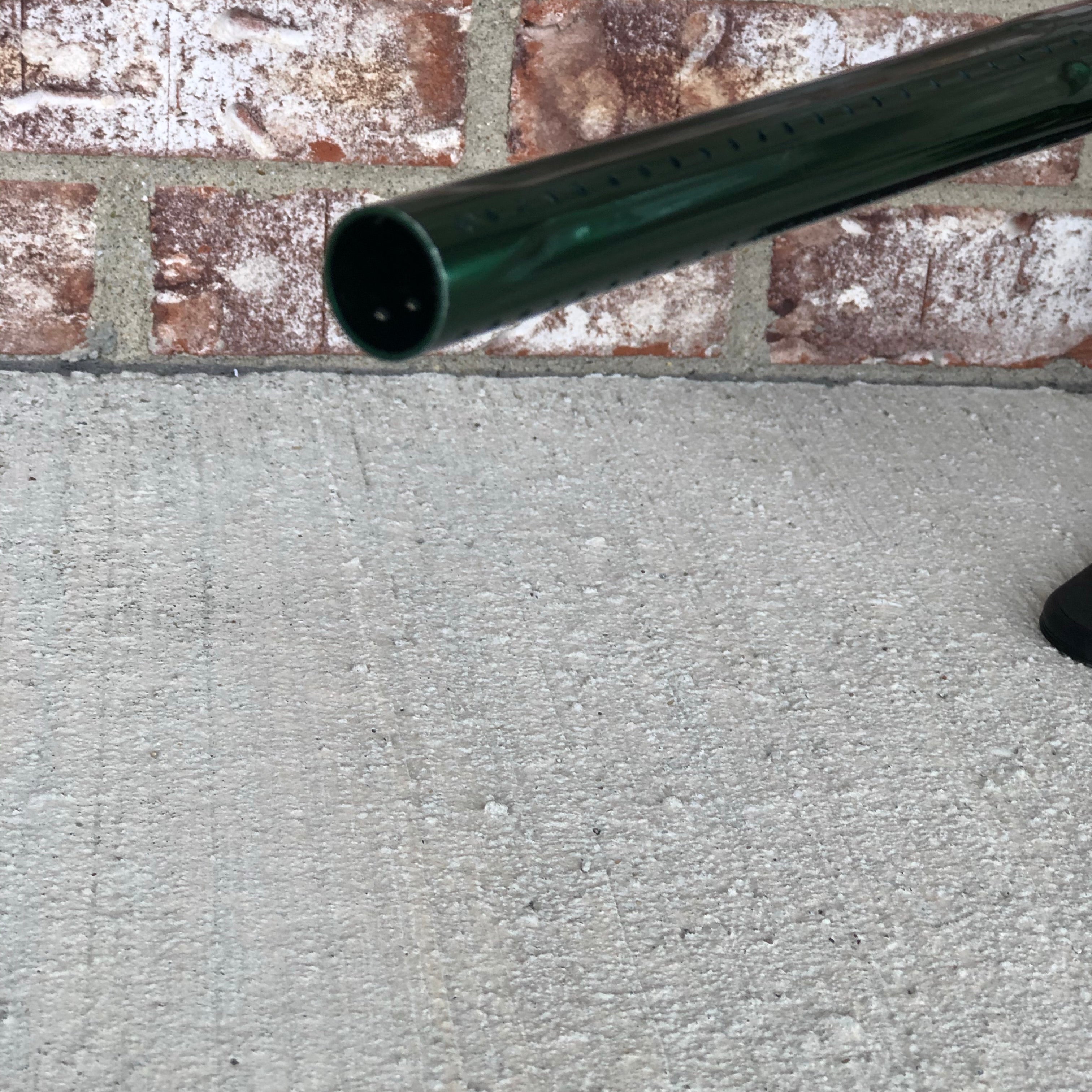 Used DLX Luxe Ice Paintball Marker - Gloss Emerald